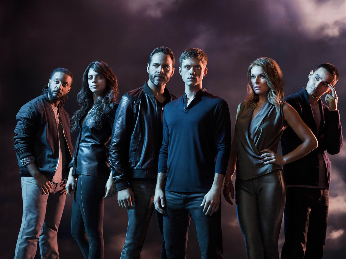 Serinda Swan Graceland Season 2 Promos