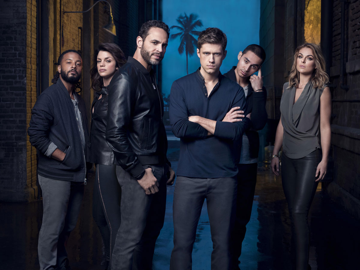 Serinda Swan Graceland Season 2 Promos