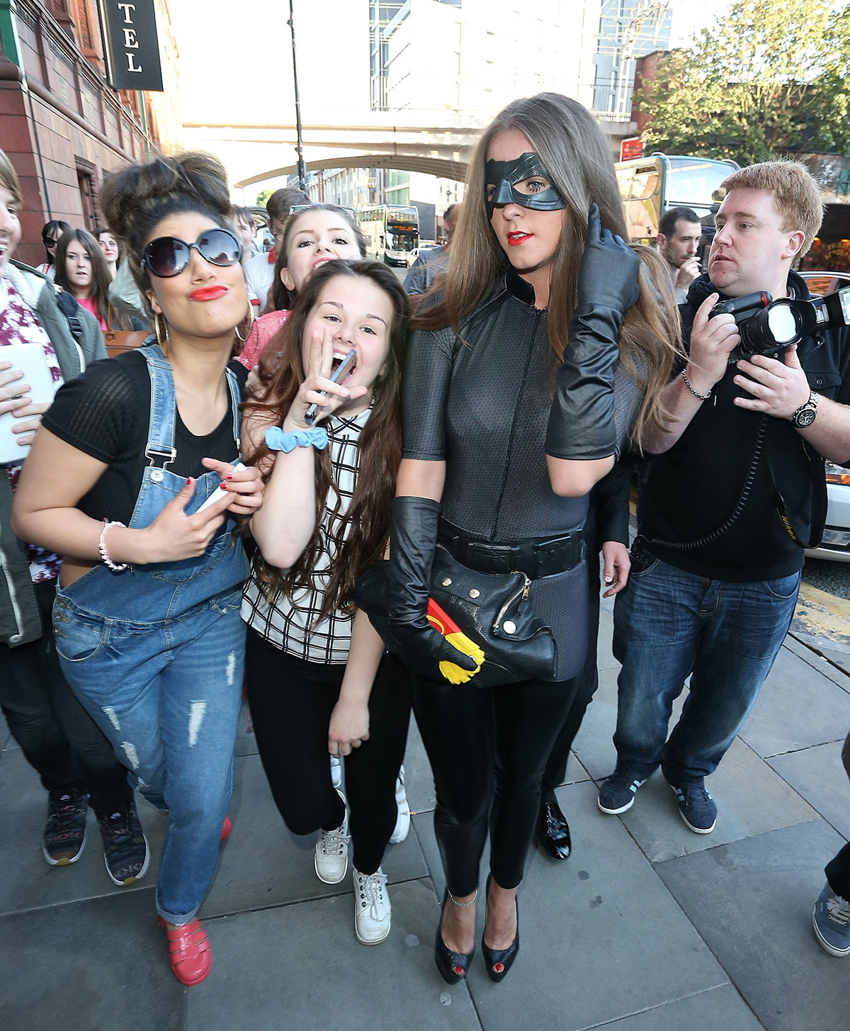 Brooke Vincent attends Simon Gregson Super Hero Charity Ball