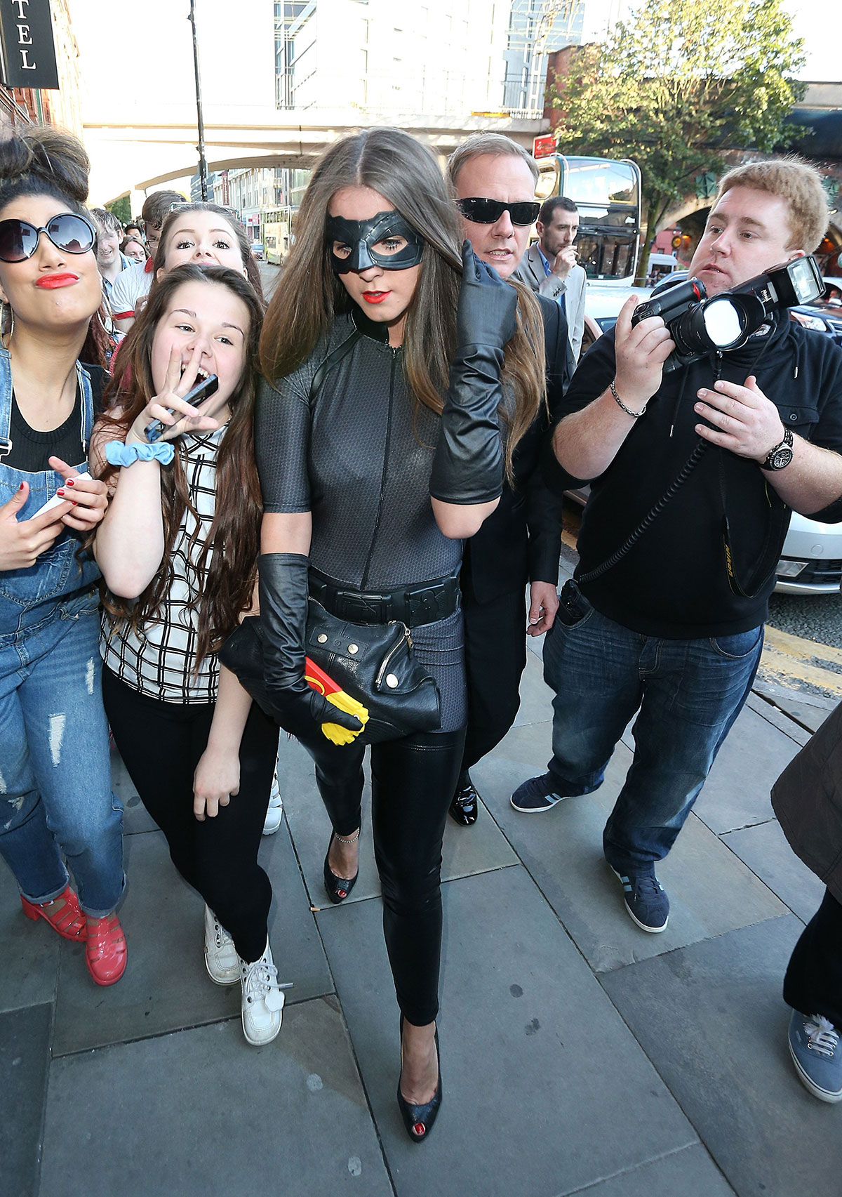 Brooke Vincent attends Simon Gregson Super Hero Charity Ball