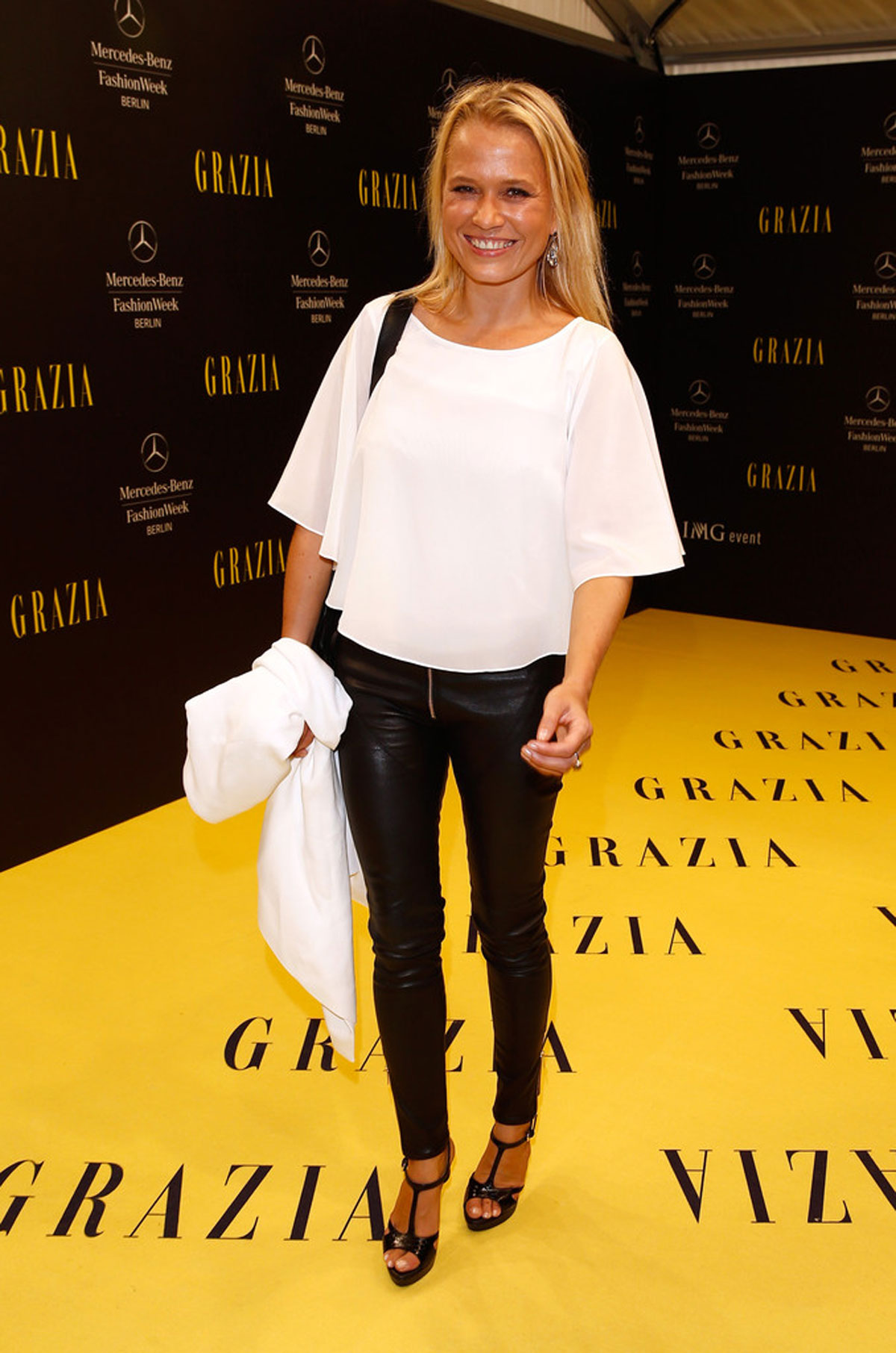 Nova Meierhenrich attends Opening Night by Grazia fashion show
