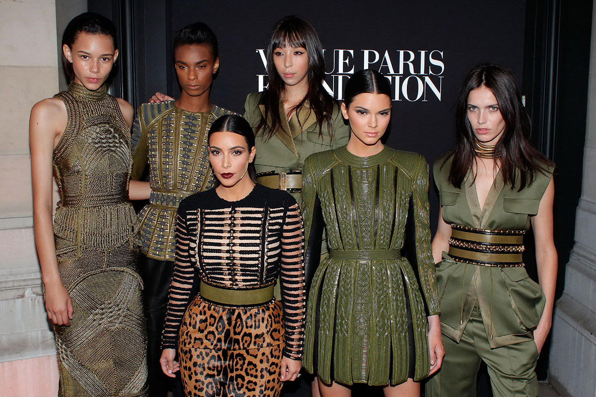 Kendall Jenner attends Vogue Foundation Gala