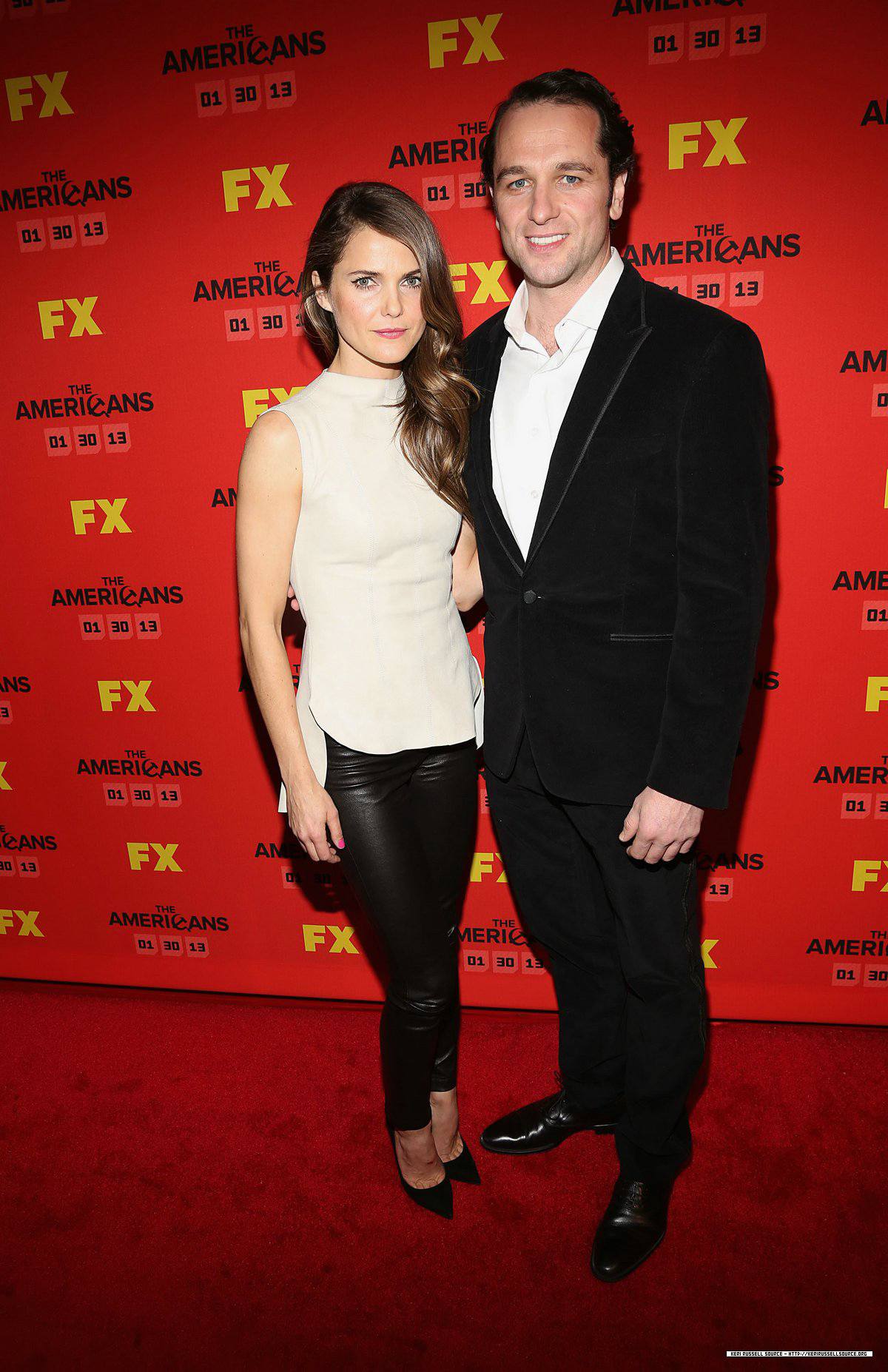 Keri Russell attends FX’s The Americans Season One New York Premiere