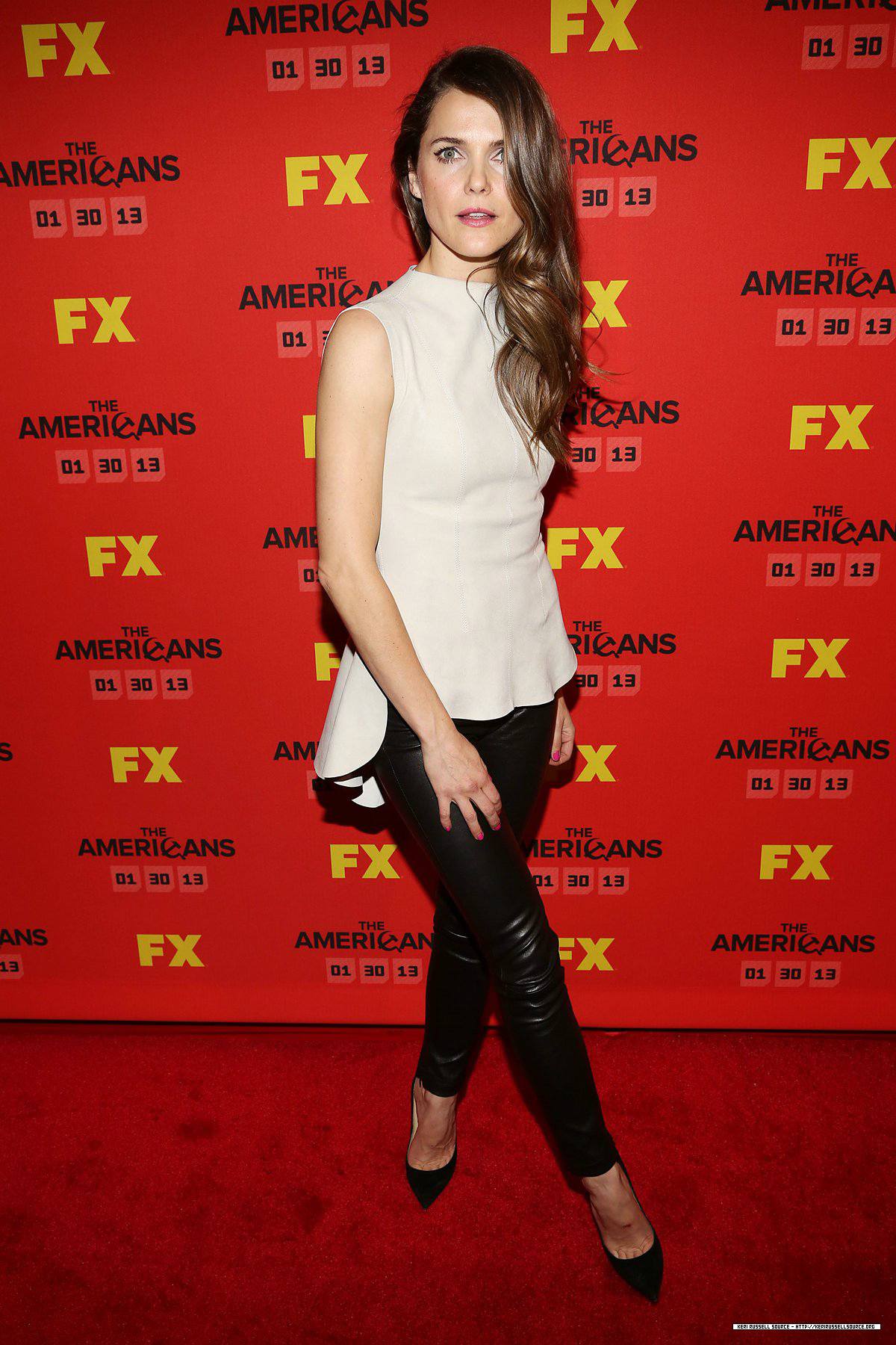 Keri Russell attends FX’s The Americans Season One New York Premiere