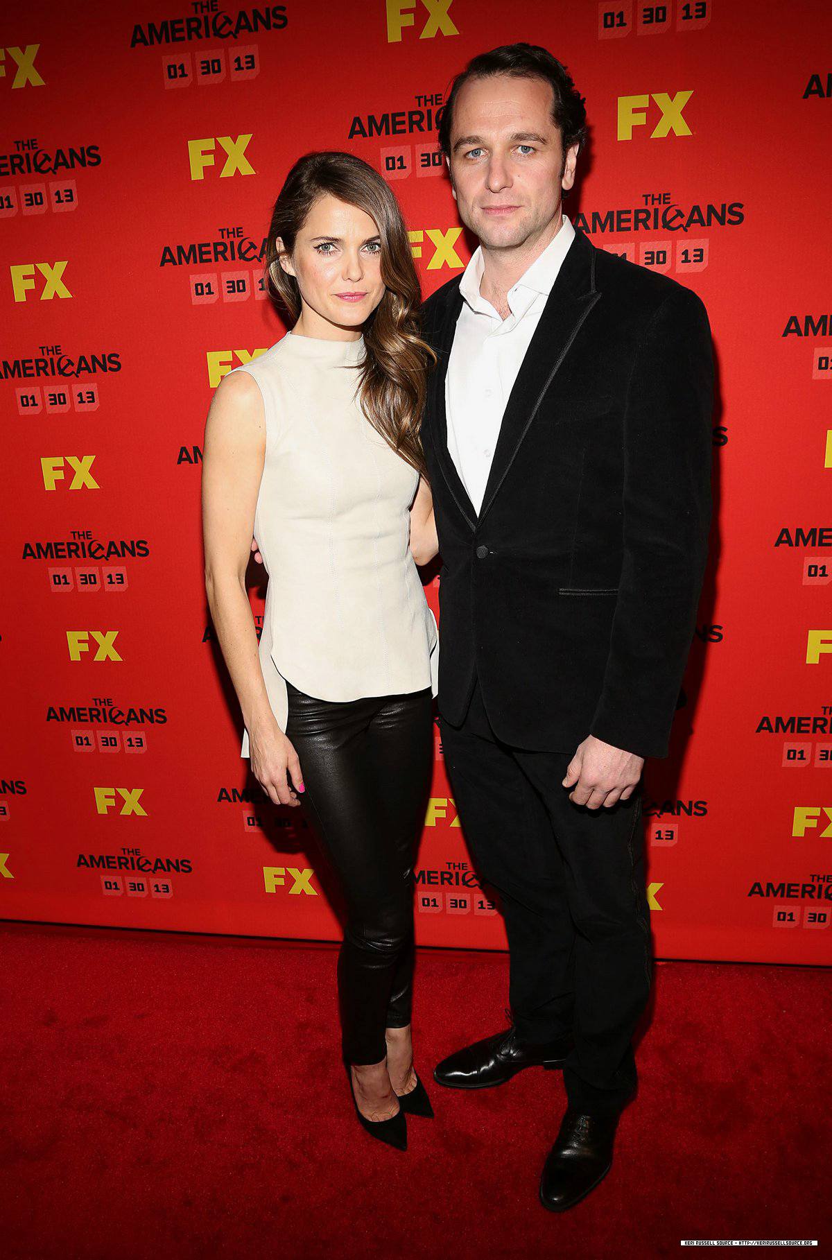 Keri Russell attends FX’s The Americans Season One New York Premiere