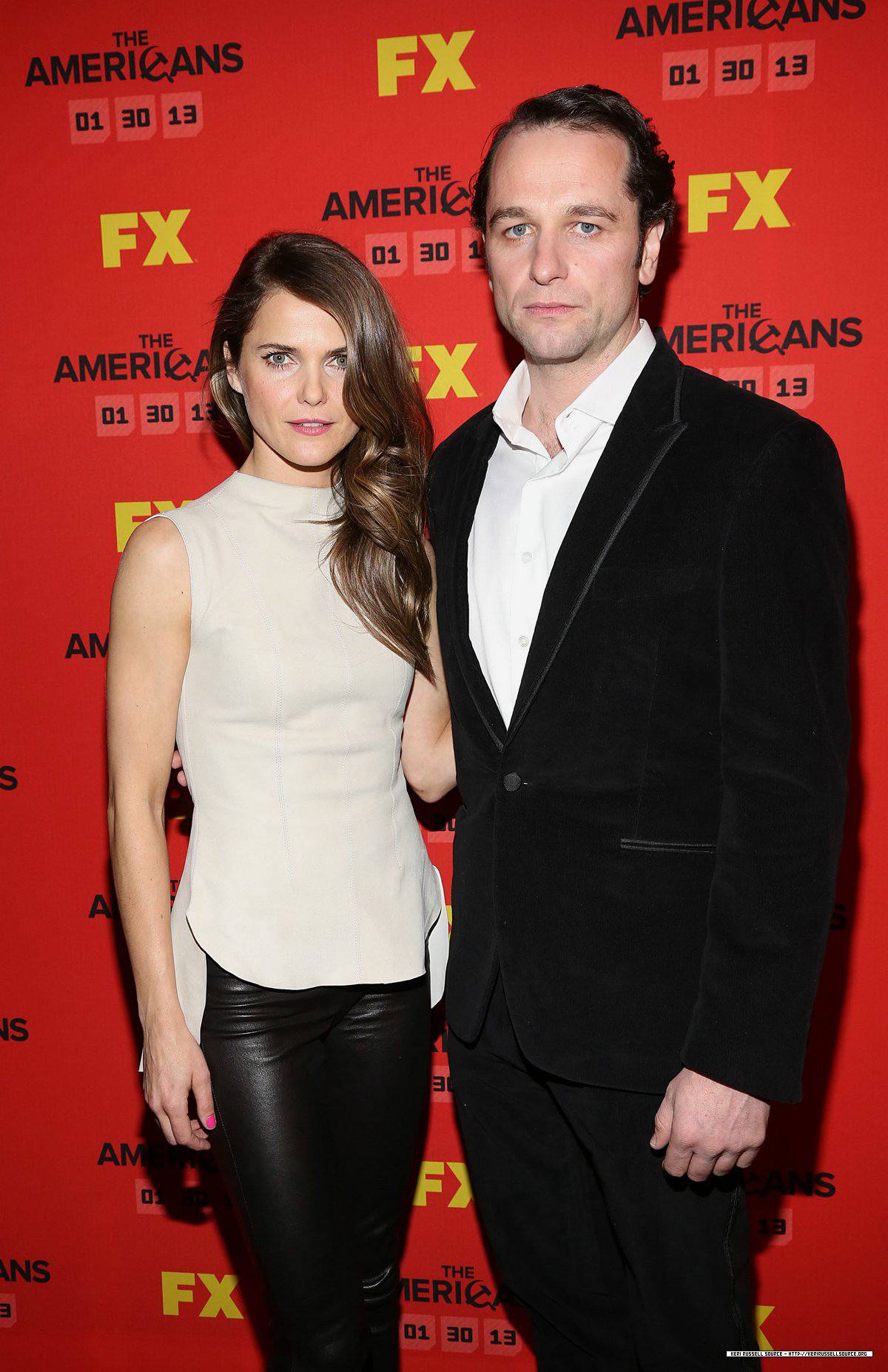 Keri Russell attends FX’s The Americans Season One New York Premiere