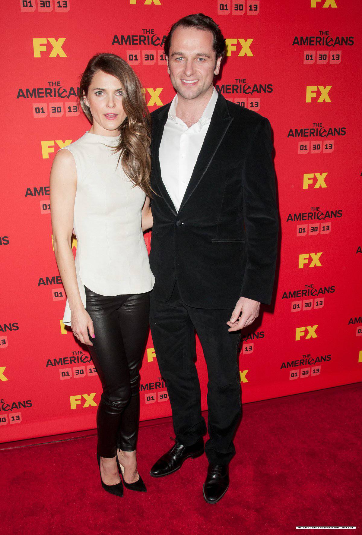 Keri Russell attends FX’s The Americans Season One New York Premiere