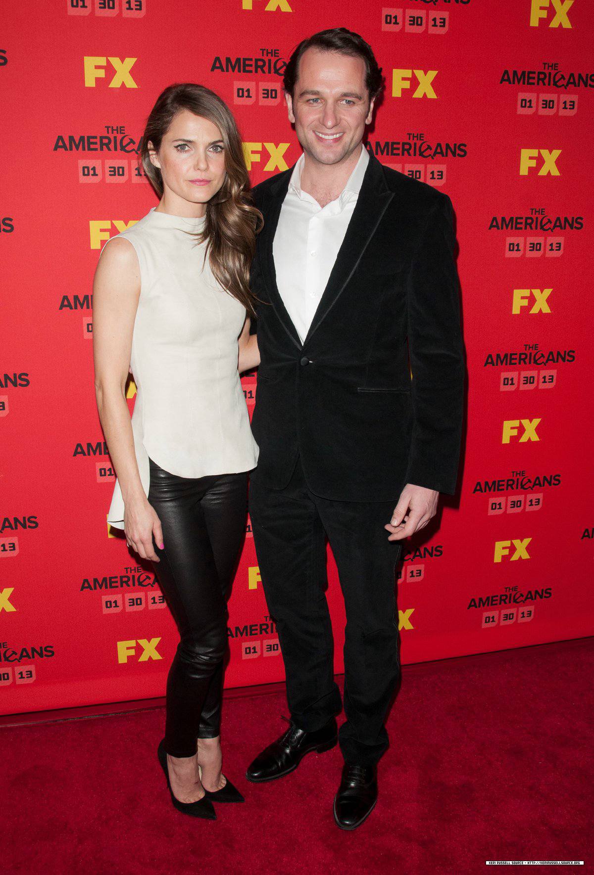 Keri Russell attends FX’s The Americans Season One New York Premiere