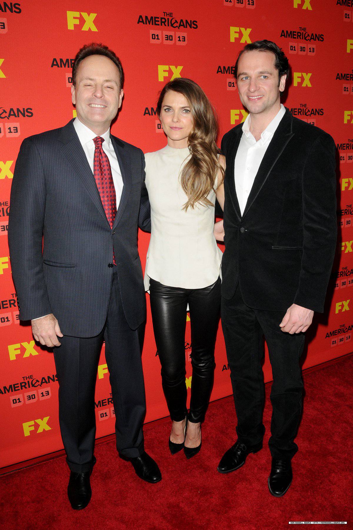 Keri Russell attends FX’s The Americans Season One New York Premiere