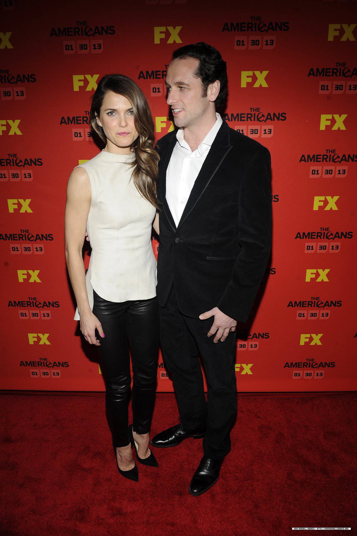 Keri Russell attends FX’s The Americans Season One New York Premiere