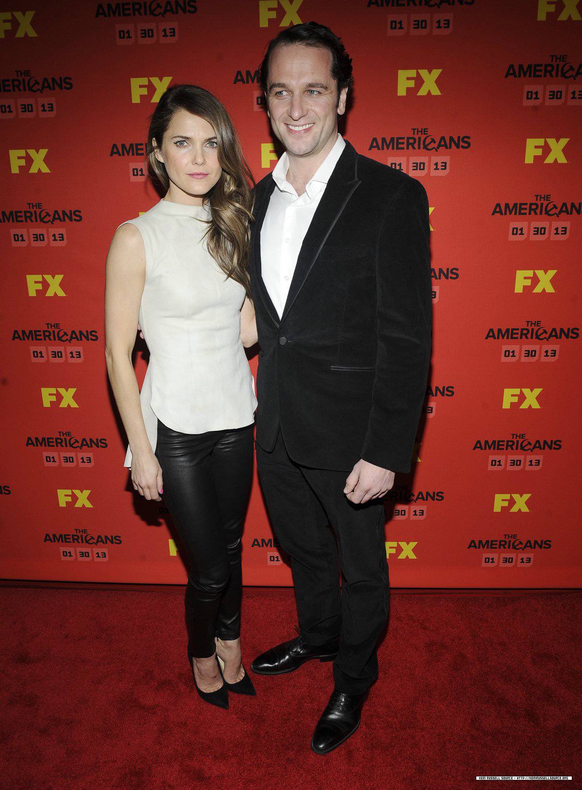 Keri Russell attends FX’s The Americans Season One New York Premiere