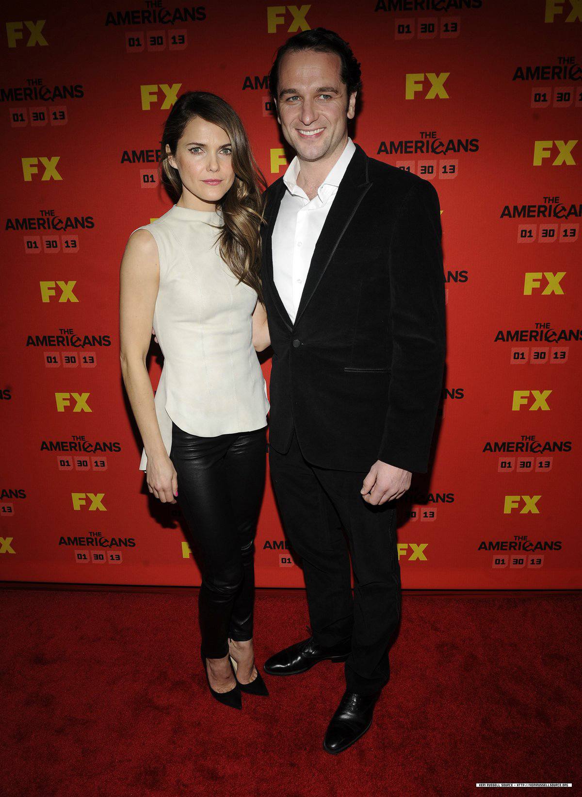 Keri Russell attends FX’s The Americans Season One New York Premiere