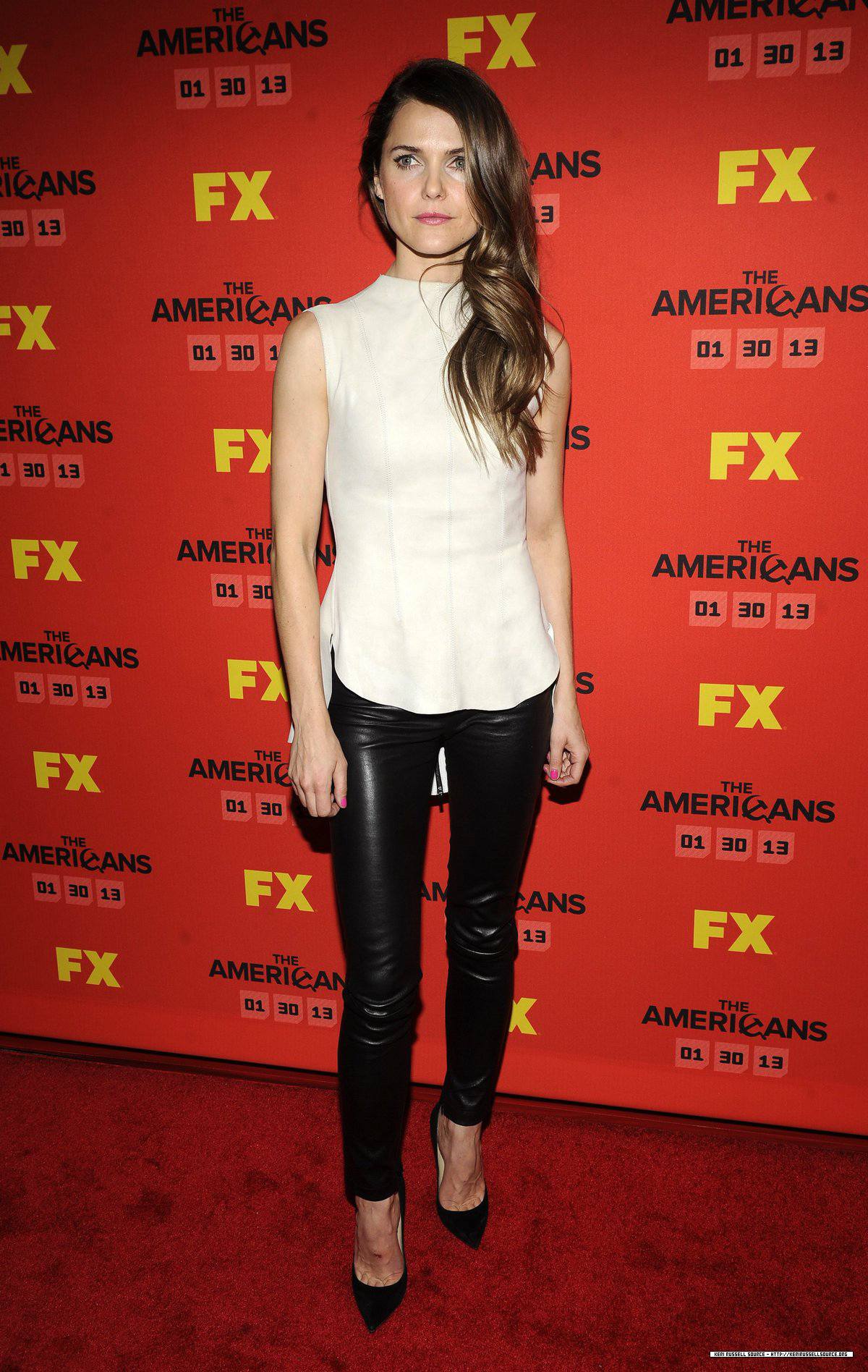 Keri Russell attends FX’s The Americans Season One New York Premiere