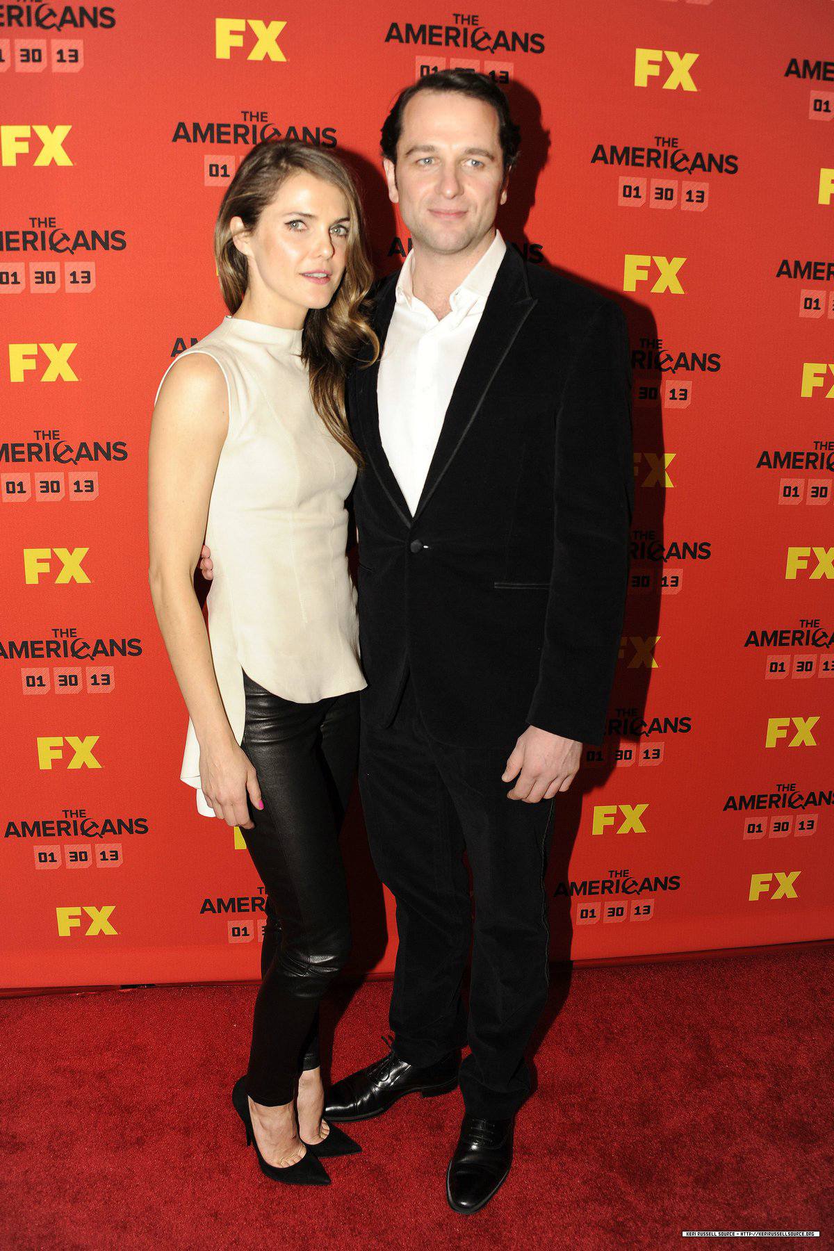 Keri Russell attends FX’s The Americans Season One New York Premiere