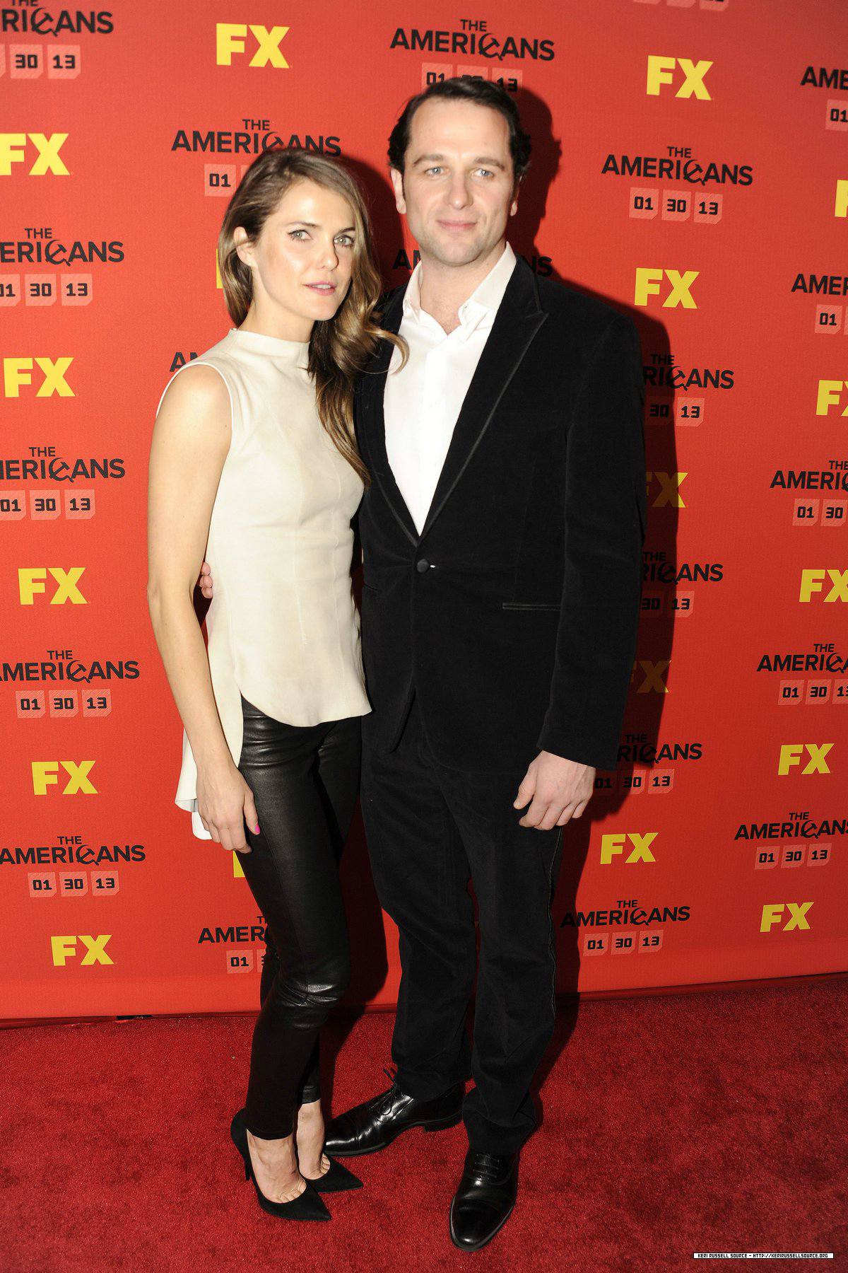 Keri Russell attends FX’s The Americans Season One New York Premiere