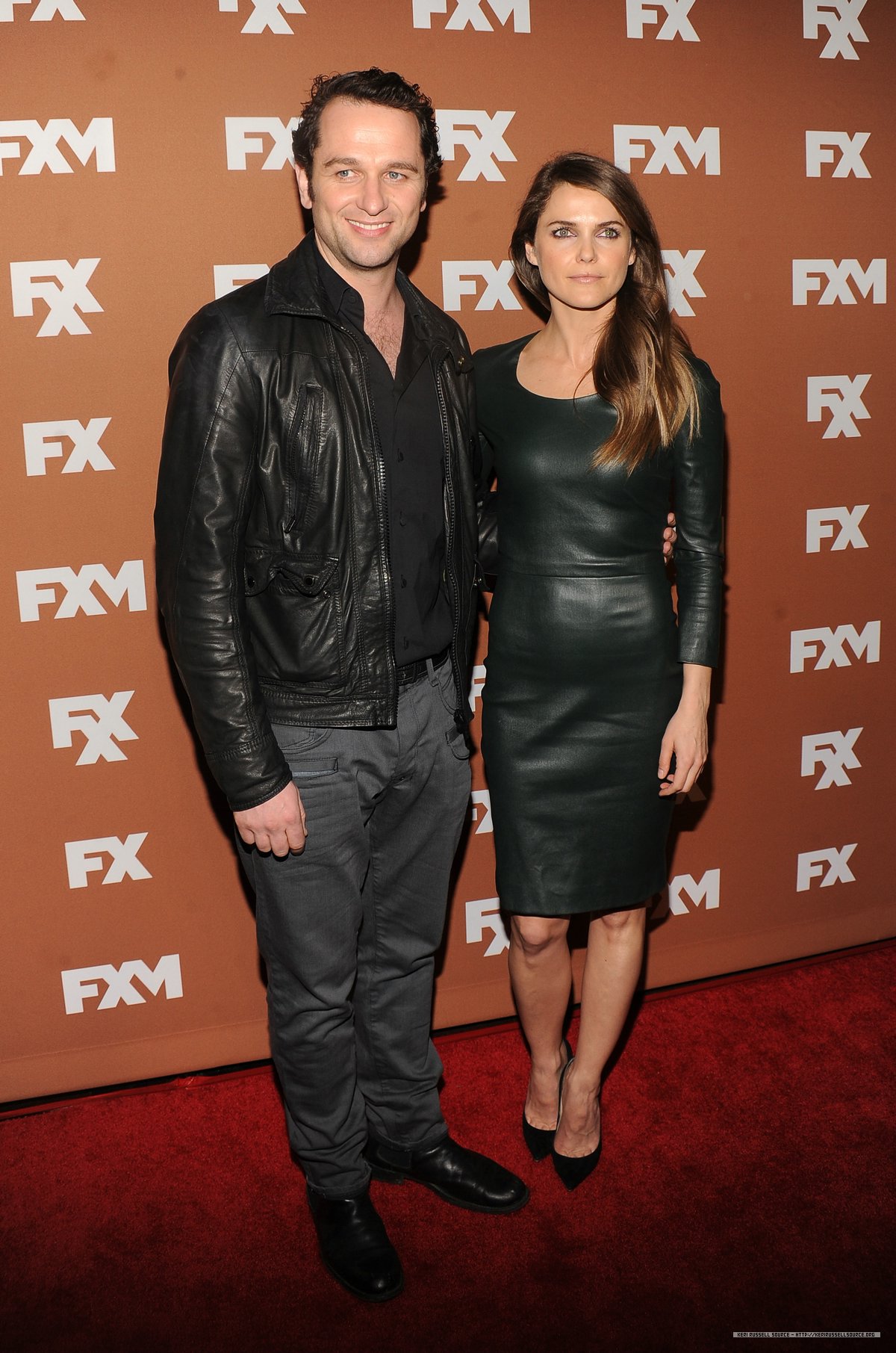 Keri Russell attends 2013 FX Upfront Bowling Event