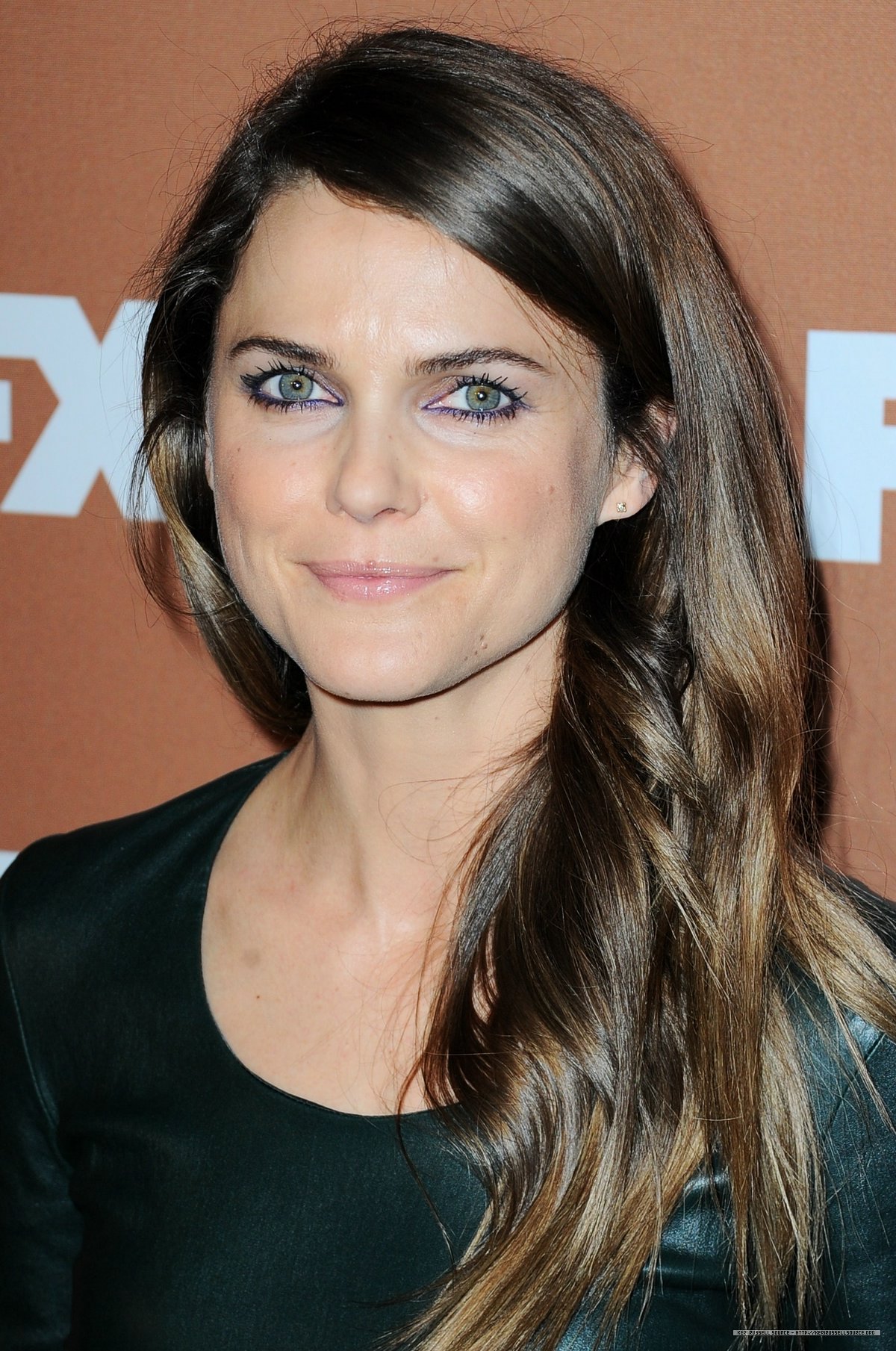 Keri Russell attends 2013 FX Upfront Bowling Event