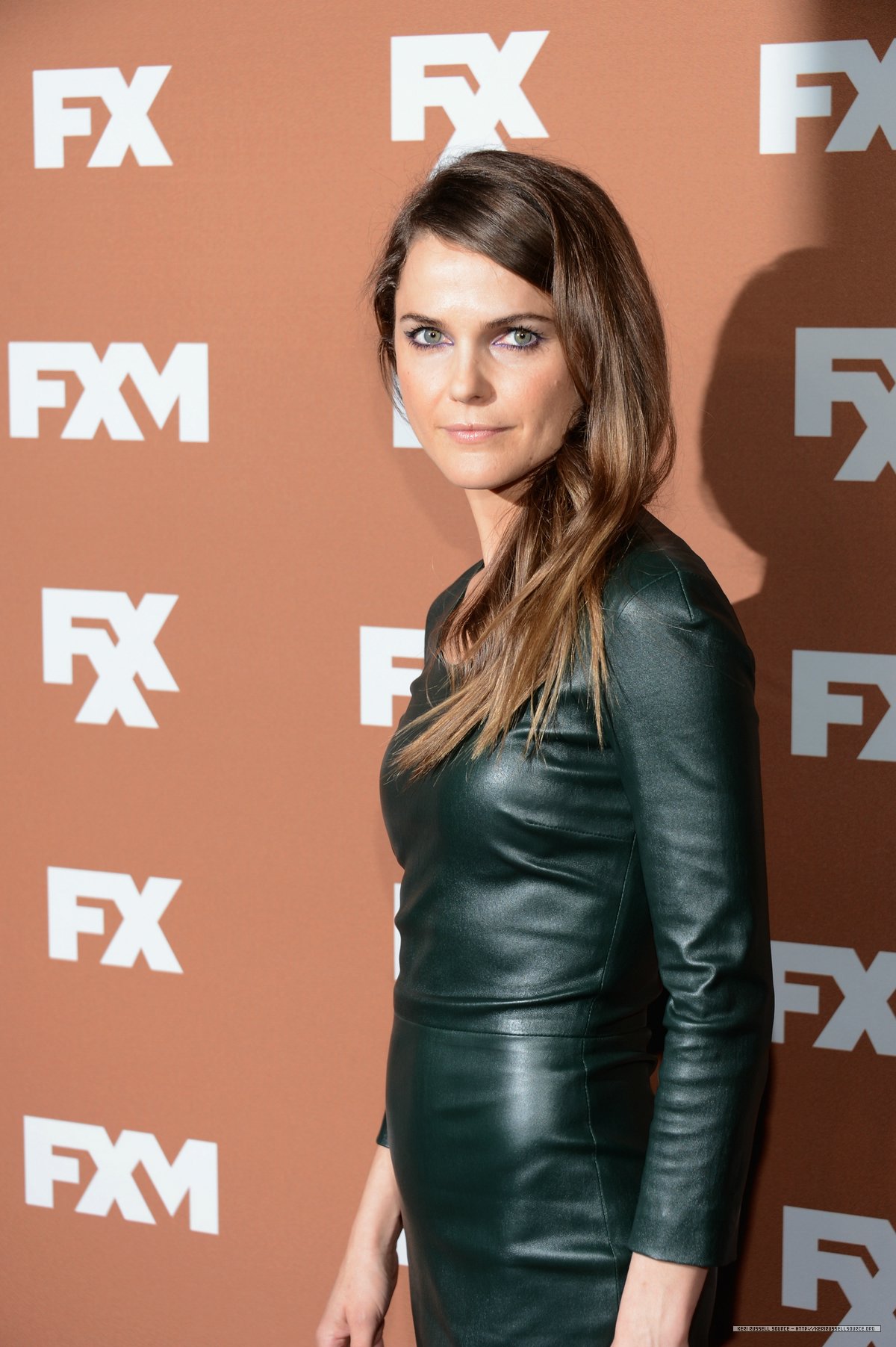 Keri Russell attends 2013 FX Upfront Bowling Event