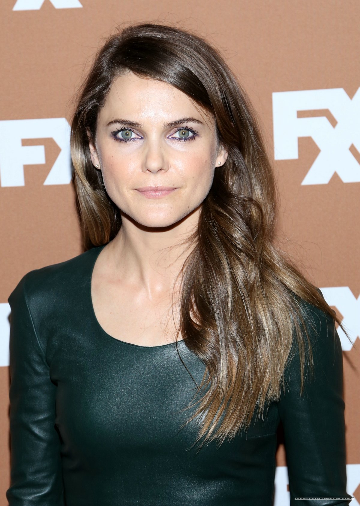 Keri Russell attends 2013 FX Upfront Bowling Event