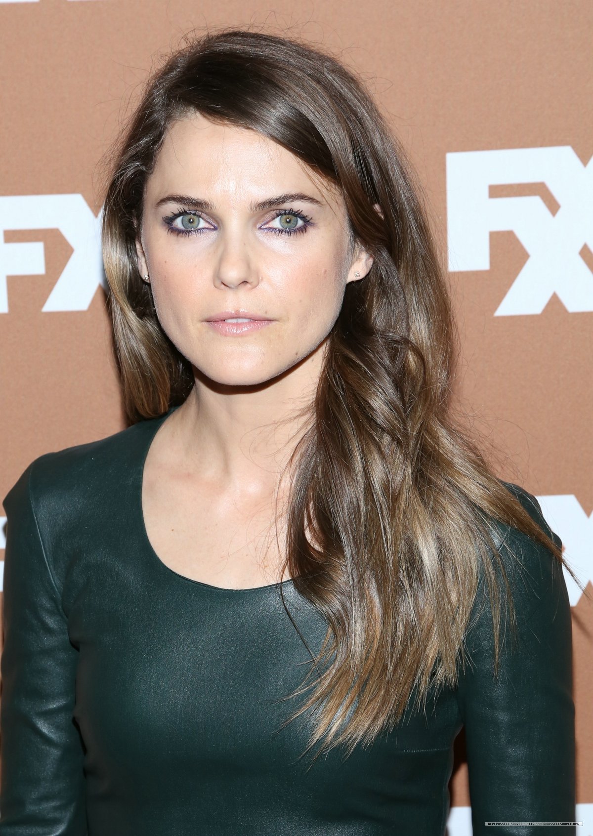 Keri Russell attends 2013 FX Upfront Bowling Event