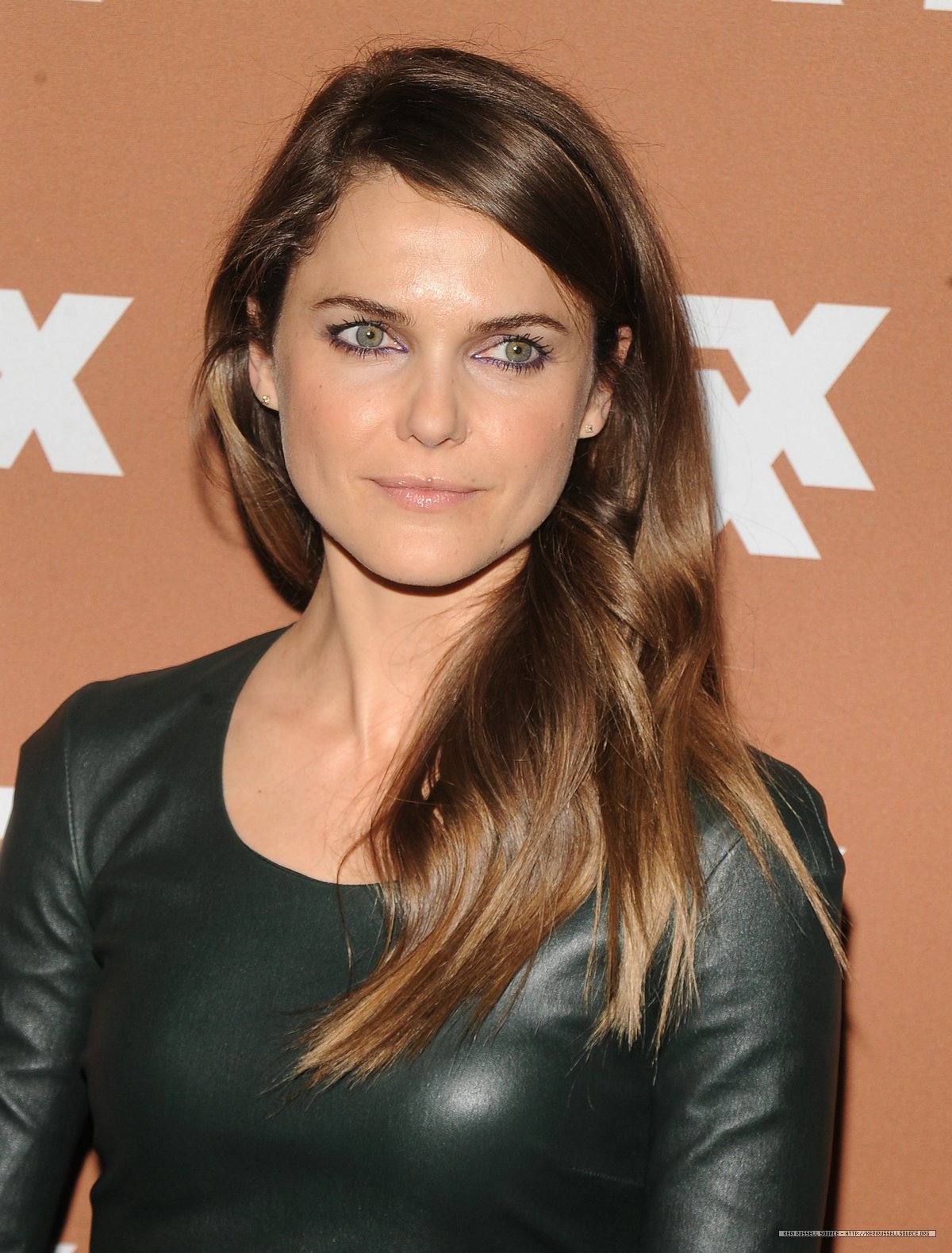 Keri Russell attends 2013 FX Upfront Bowling Event