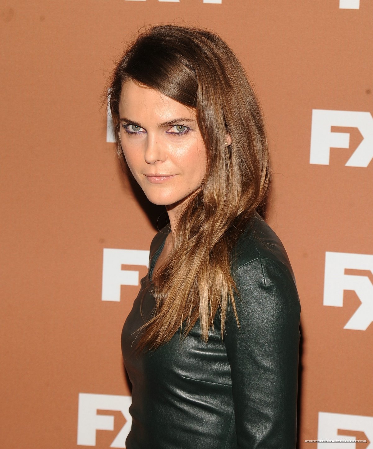 Keri Russell attends 2013 FX Upfront Bowling Event