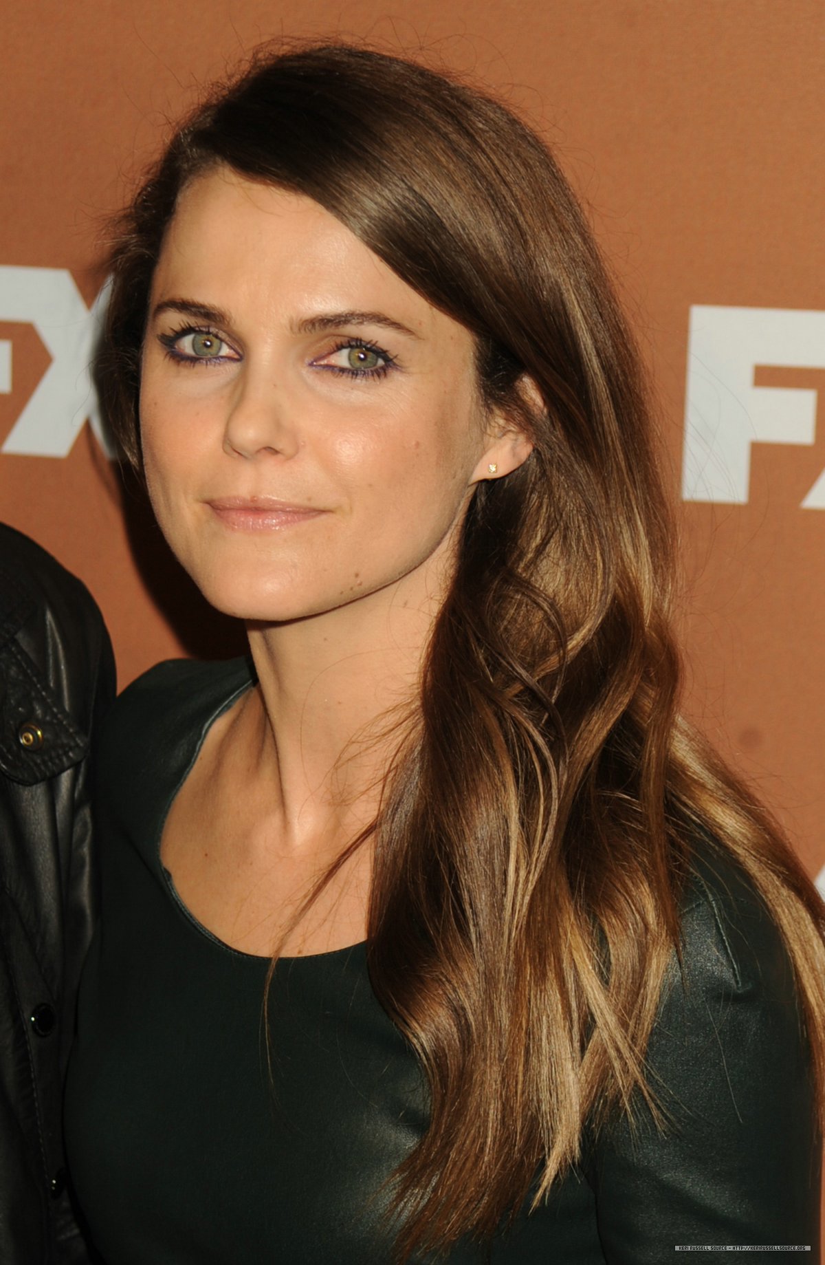 Keri Russell attends 2013 FX Upfront Bowling Event