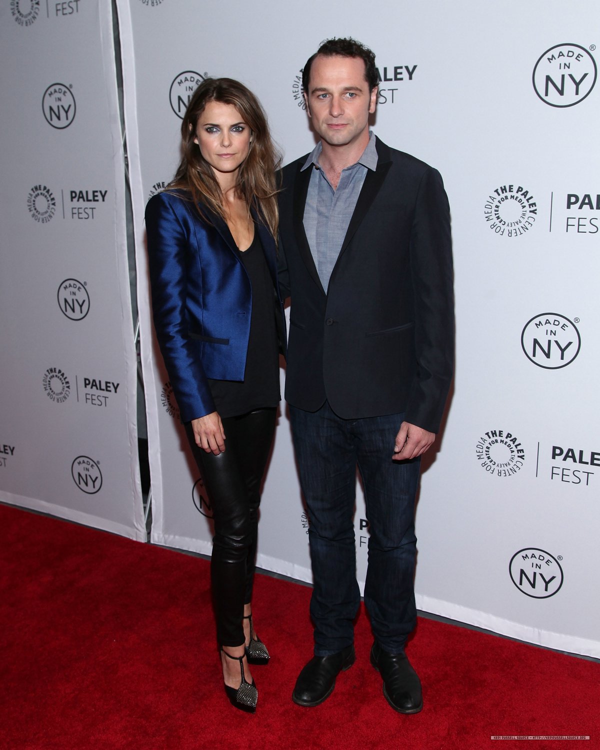 Keri Russell attends 2013 PaleyFest Made In New York The Americans