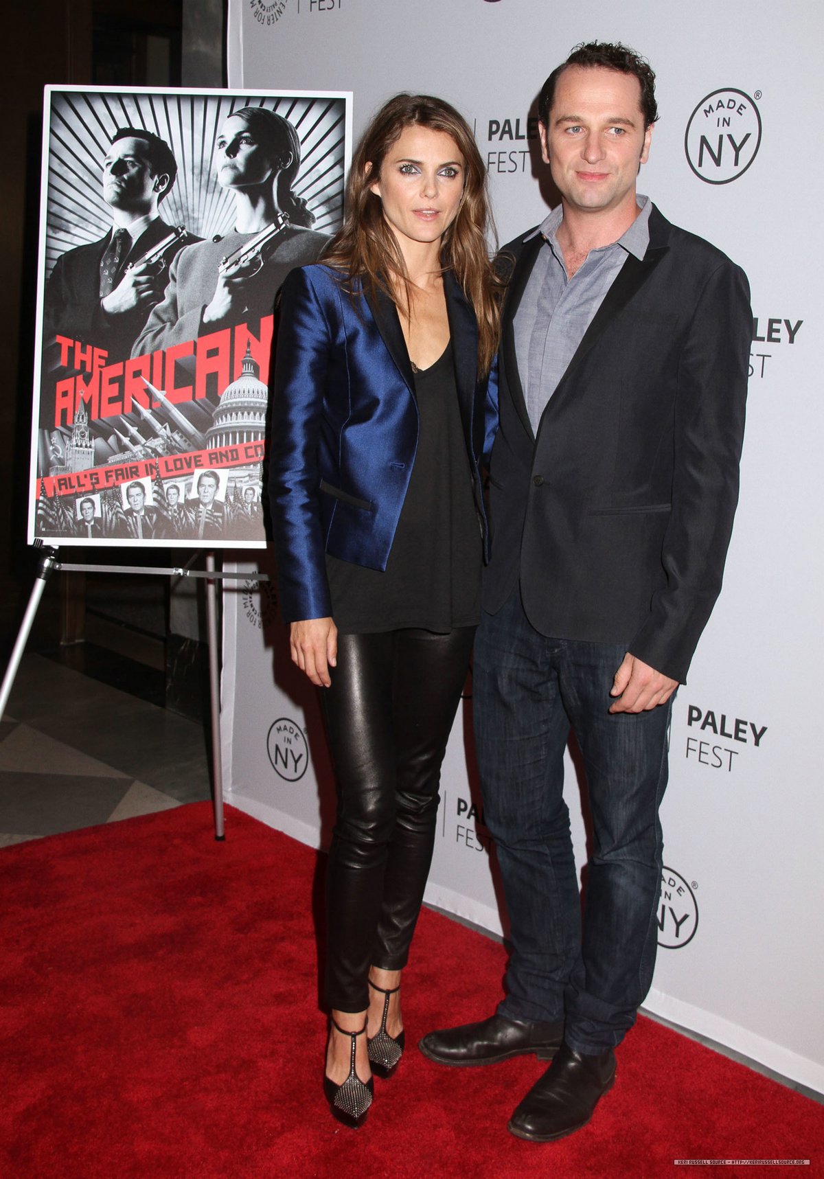 Keri Russell attends 2013 PaleyFest Made In New York The Americans