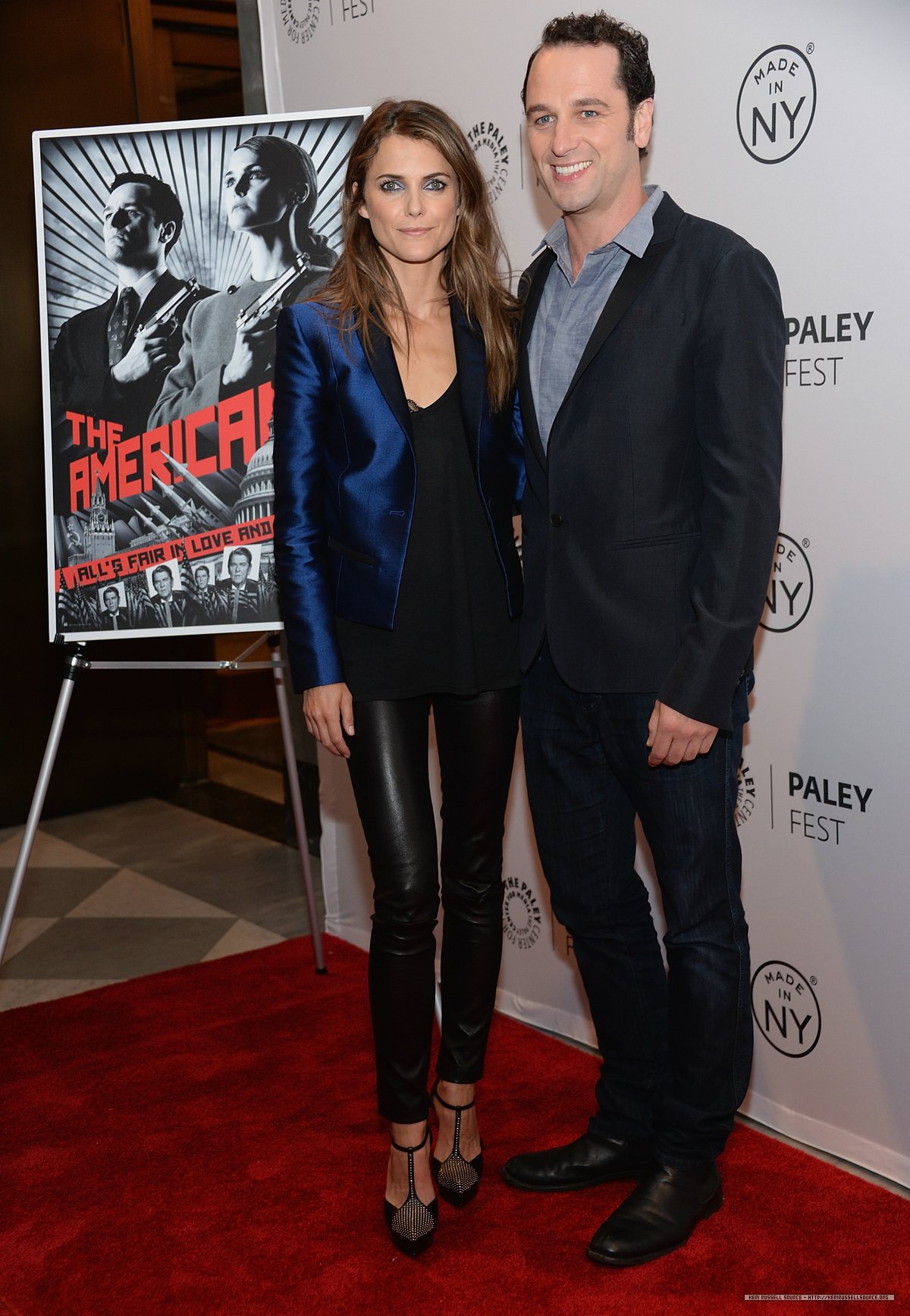 Keri Russell attends 2013 PaleyFest Made In New York The Americans