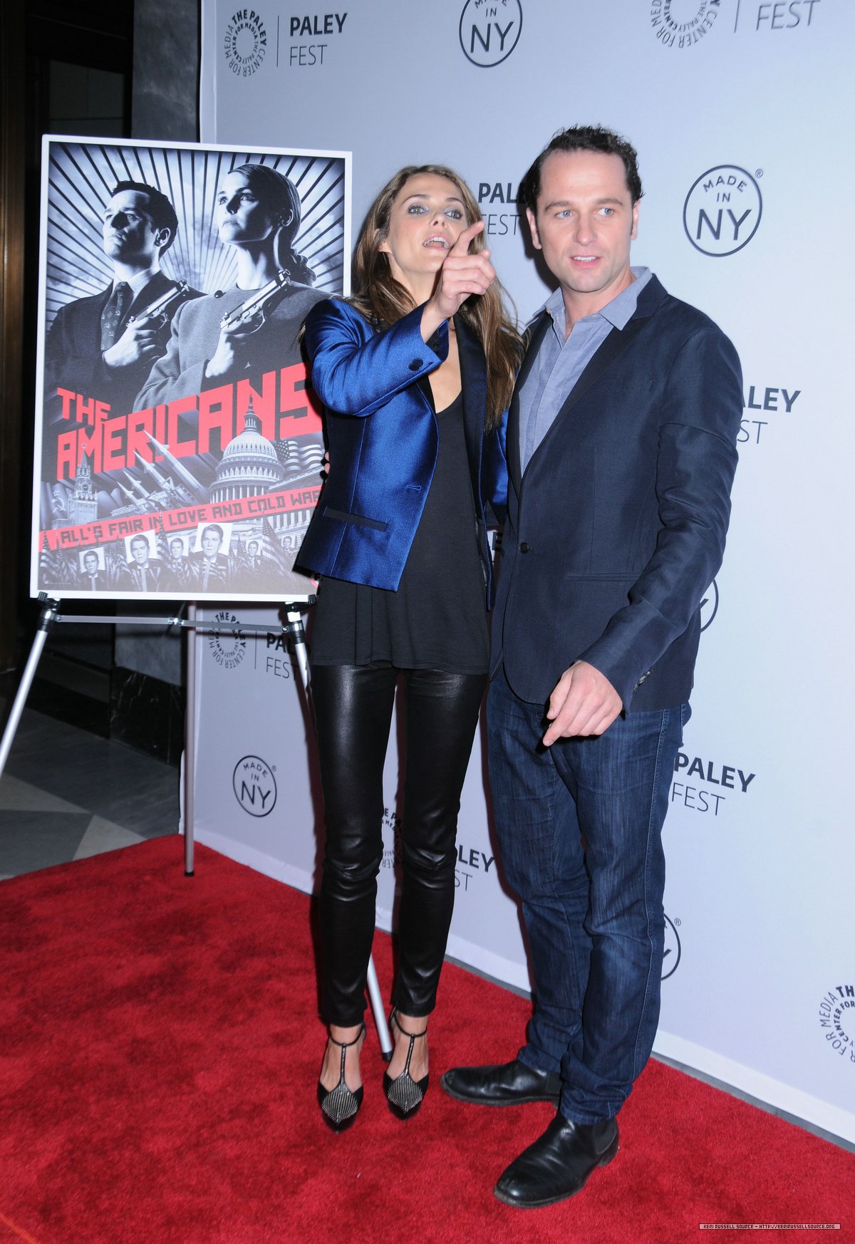 Keri Russell attends 2013 PaleyFest Made In New York The Americans