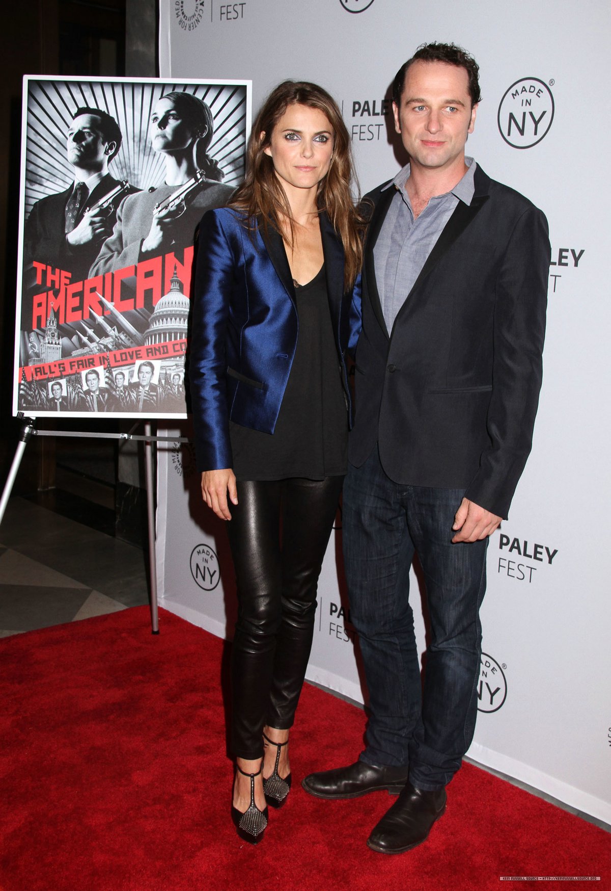 Keri Russell attends 2013 PaleyFest Made In New York The Americans