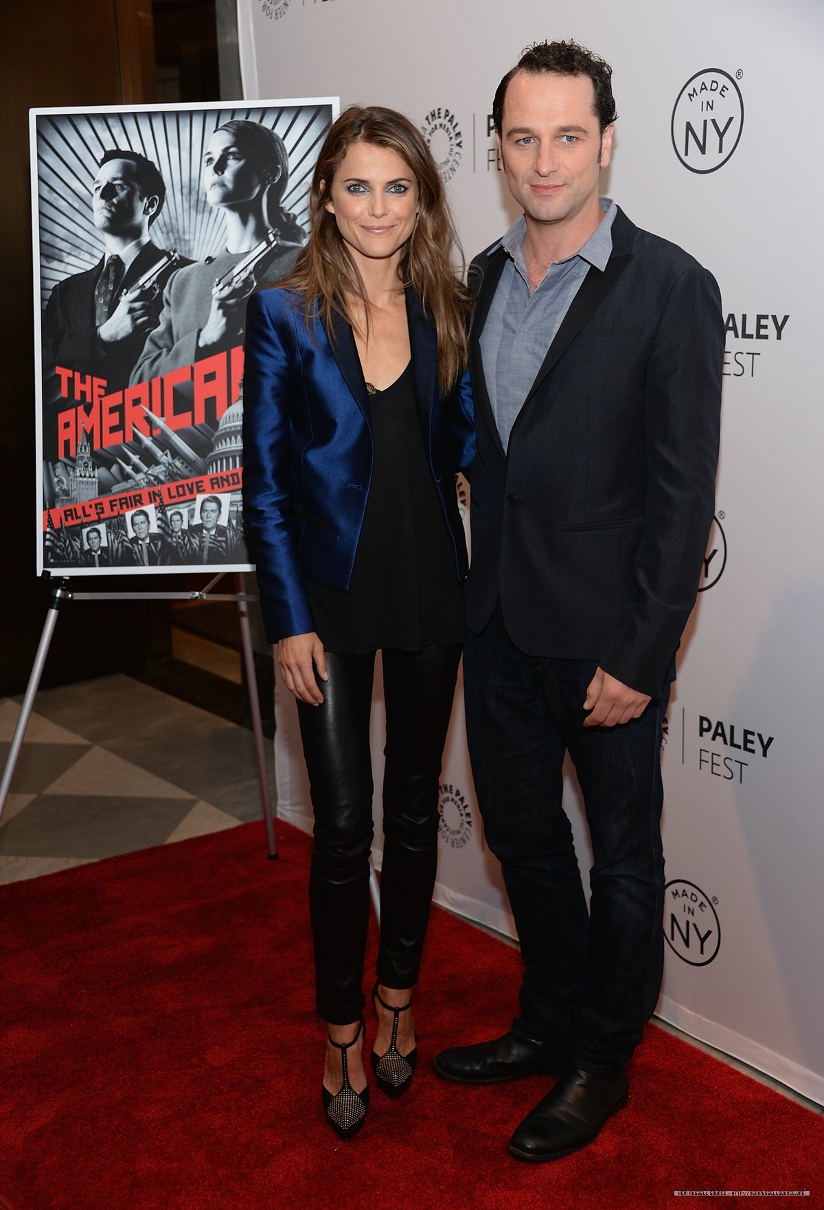 Keri Russell attends 2013 PaleyFest Made In New York The Americans