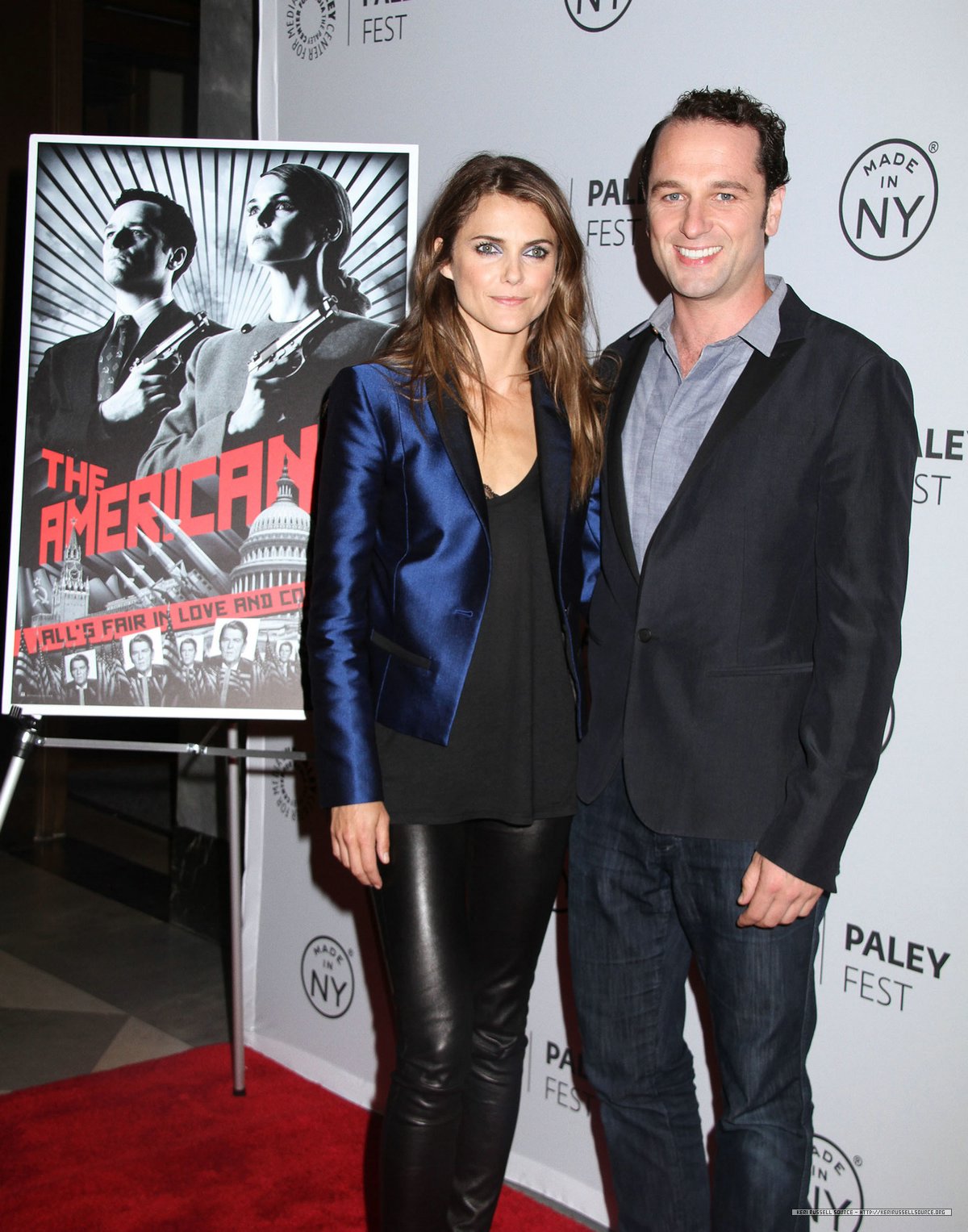 Keri Russell attends 2013 PaleyFest Made In New York The Americans