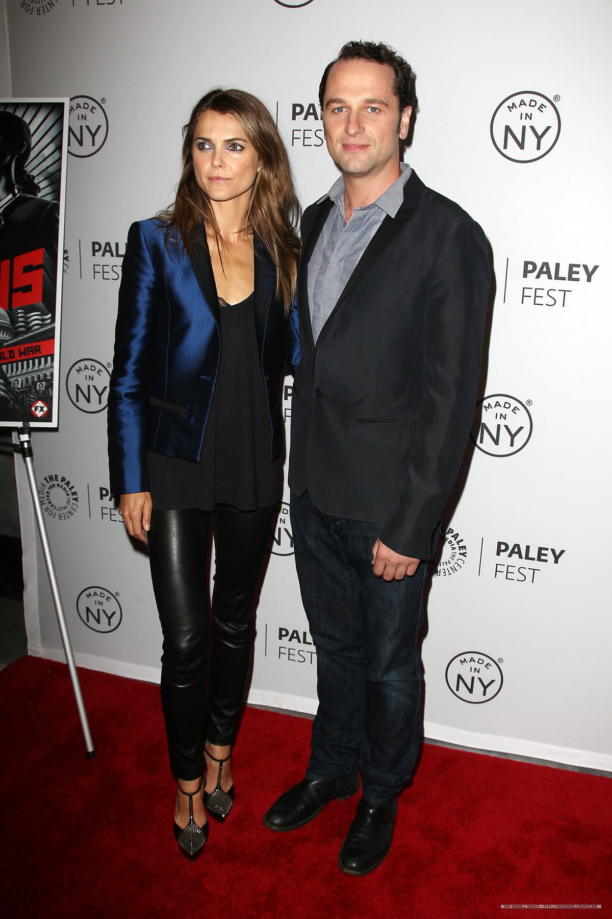 Keri Russell attends 2013 PaleyFest Made In New York The Americans