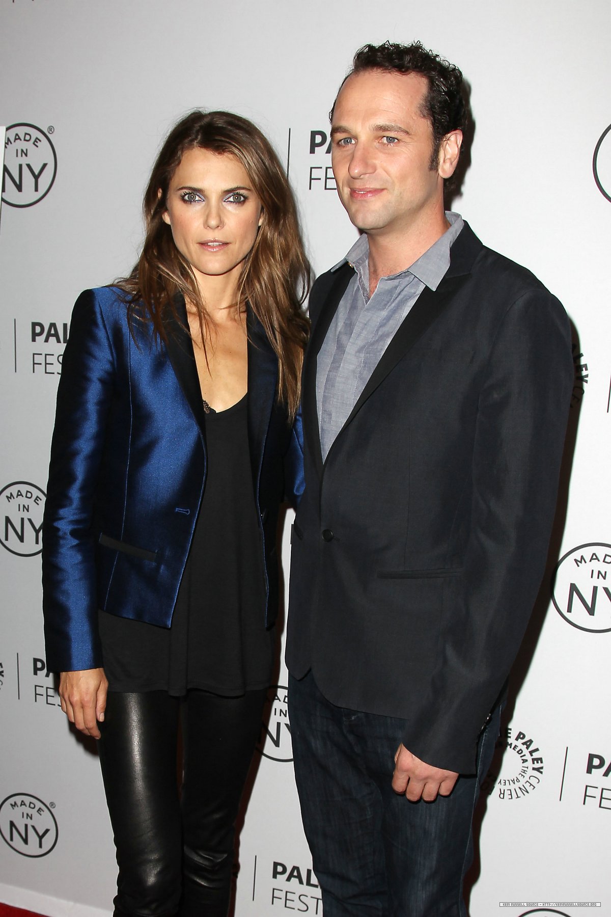 Keri Russell attends 2013 PaleyFest Made In New York The Americans