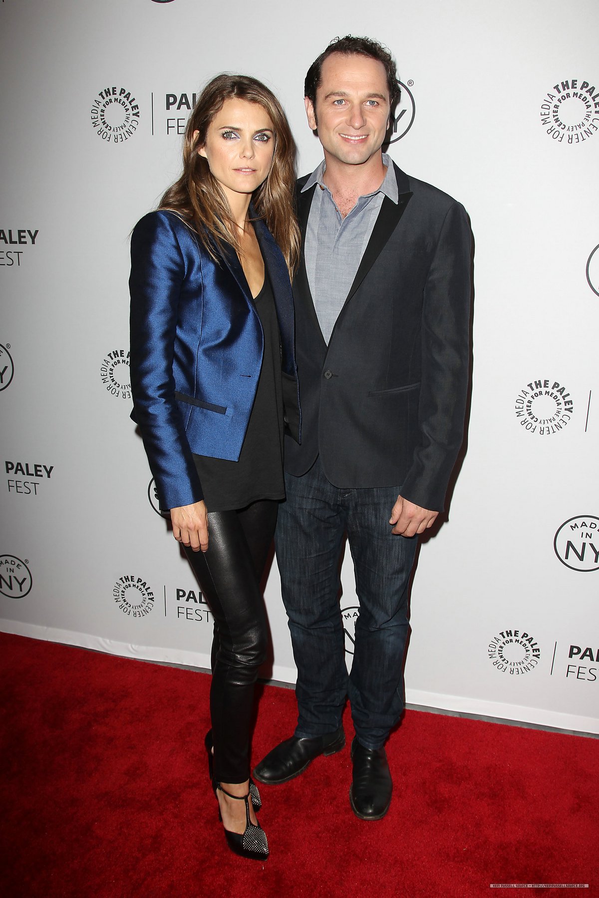 Keri Russell attends 2013 PaleyFest Made In New York The Americans