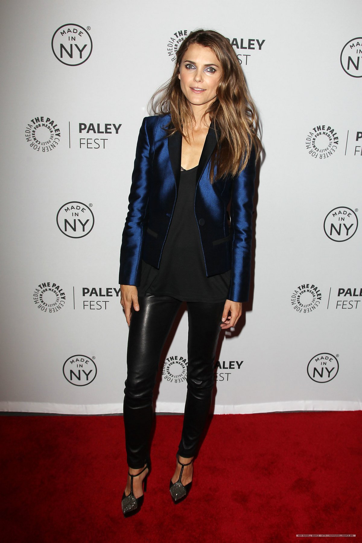 Keri Russell attends 2013 PaleyFest Made In New York The Americans