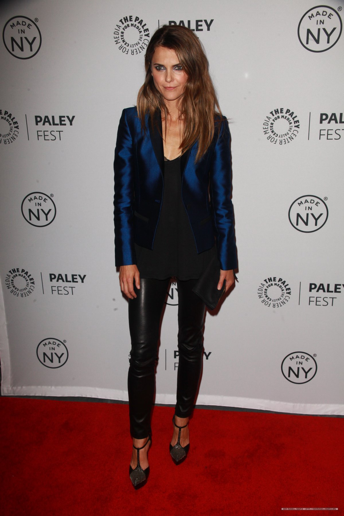 Keri Russell attends 2013 PaleyFest Made In New York The Americans