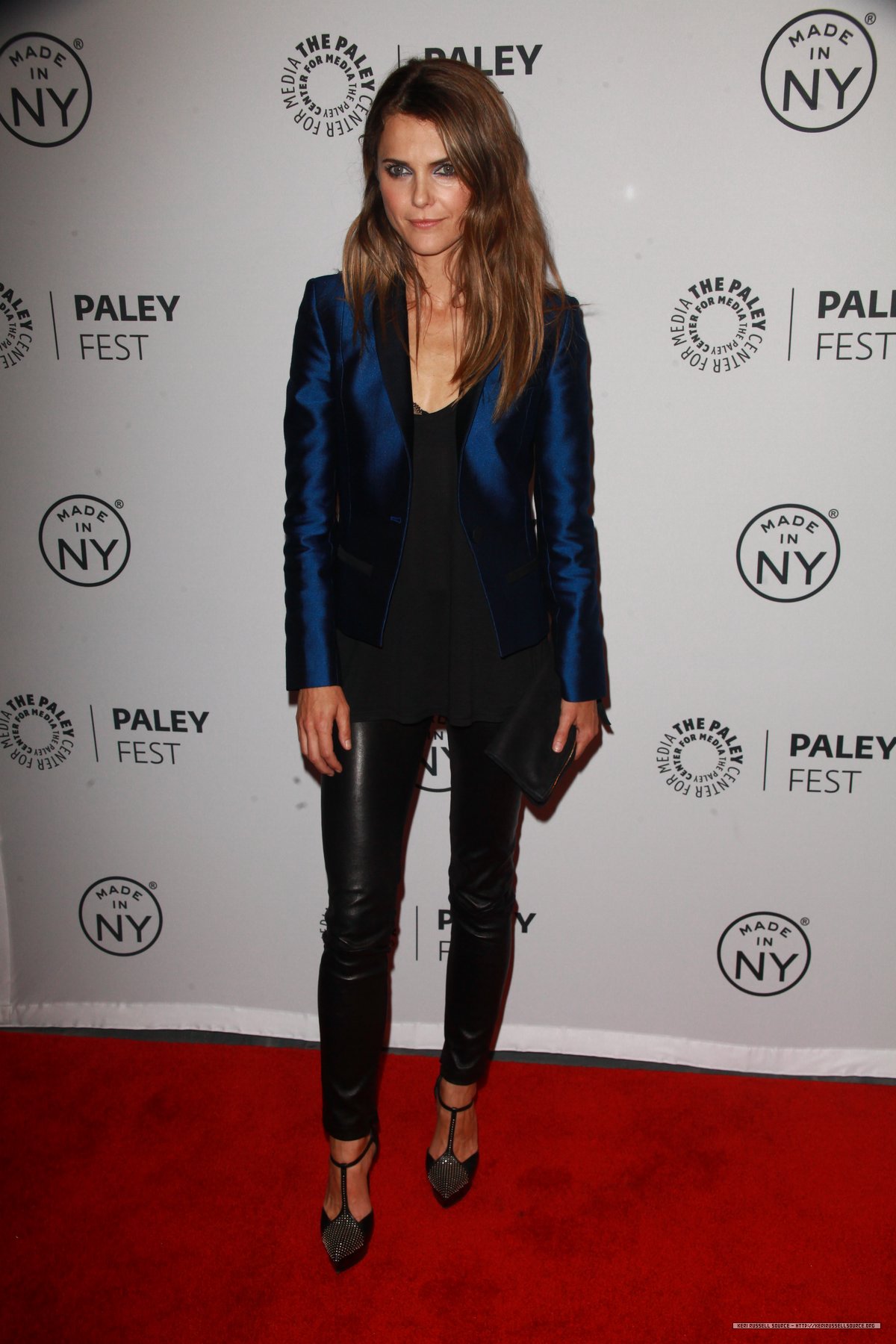 Keri Russell attends 2013 PaleyFest Made In New York The Americans