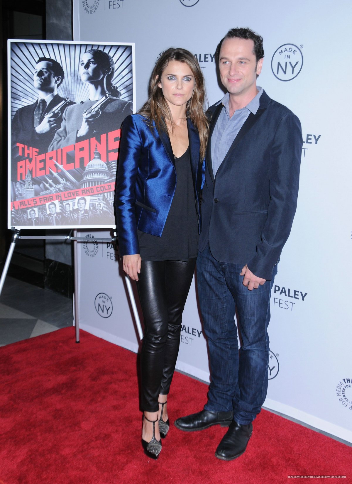 Keri Russell attends 2013 PaleyFest Made In New York The Americans