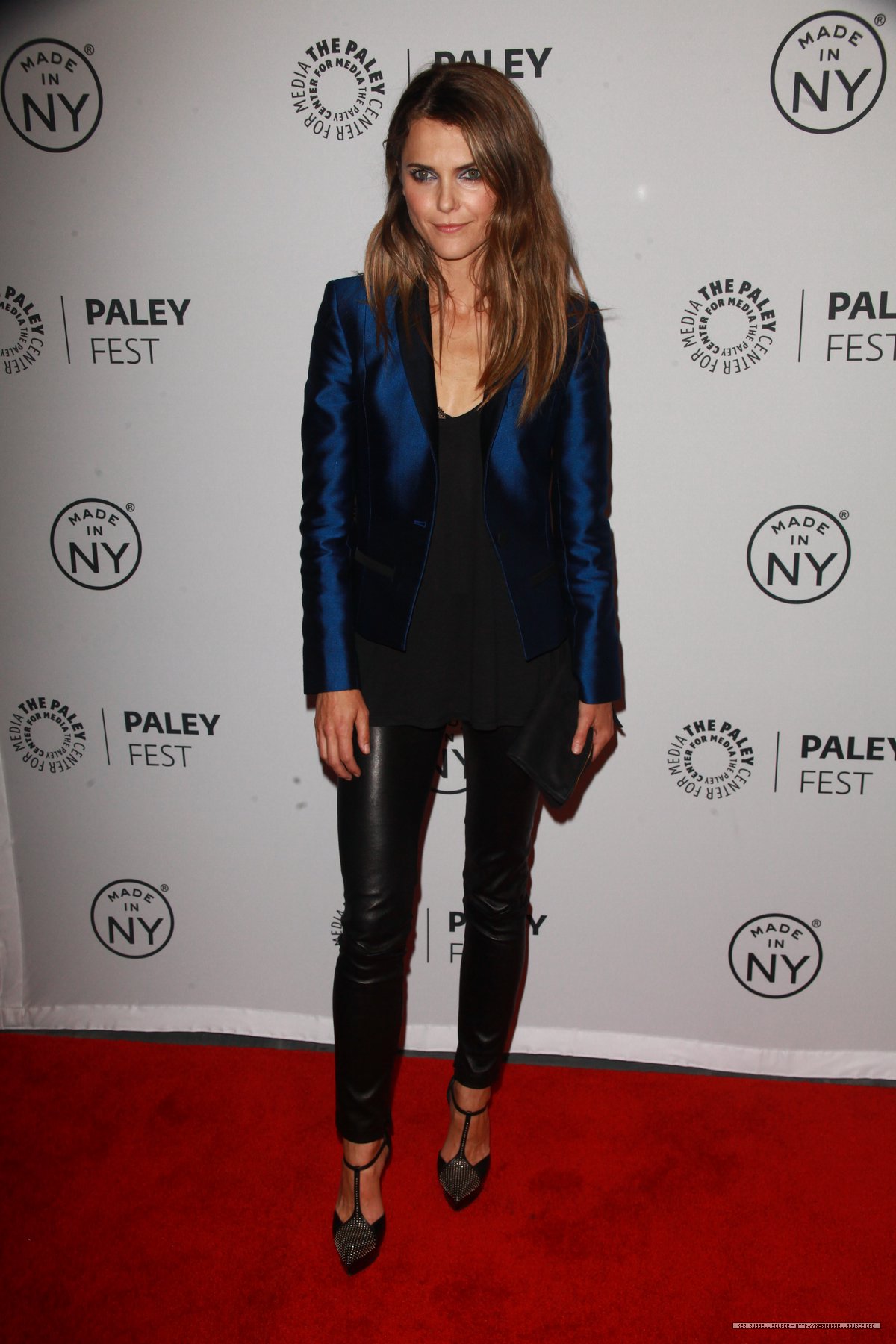 Keri Russell attends 2013 PaleyFest Made In New York The Americans