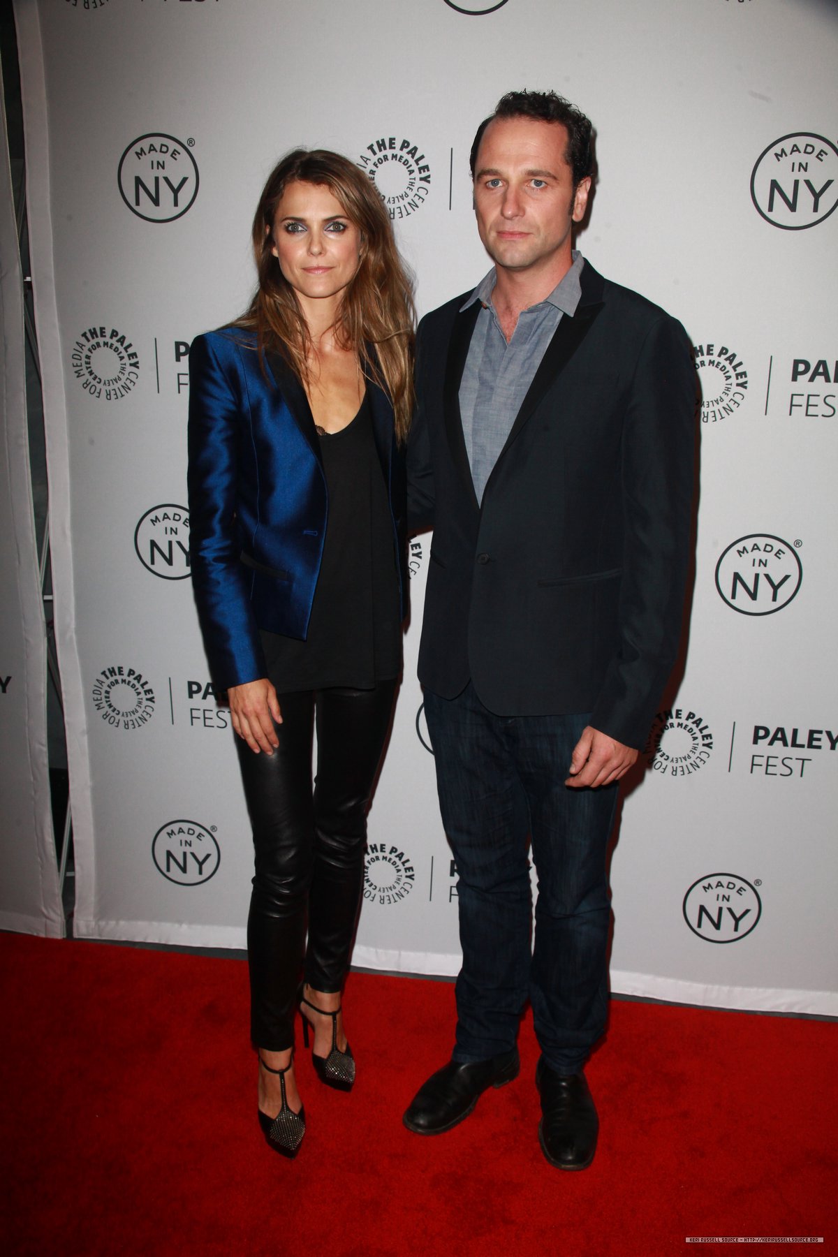 Keri Russell attends 2013 PaleyFest Made In New York The Americans