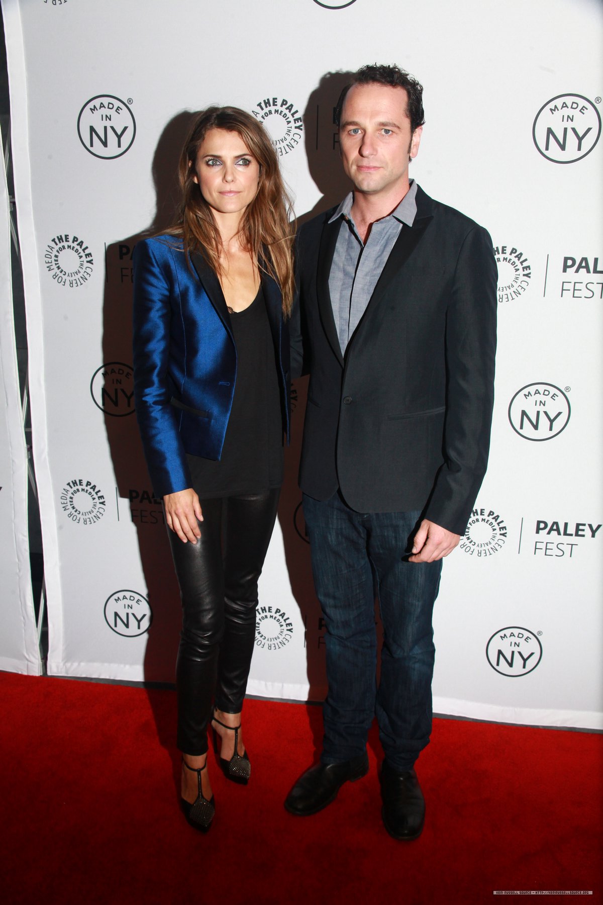 Keri Russell attends 2013 PaleyFest Made In New York The Americans