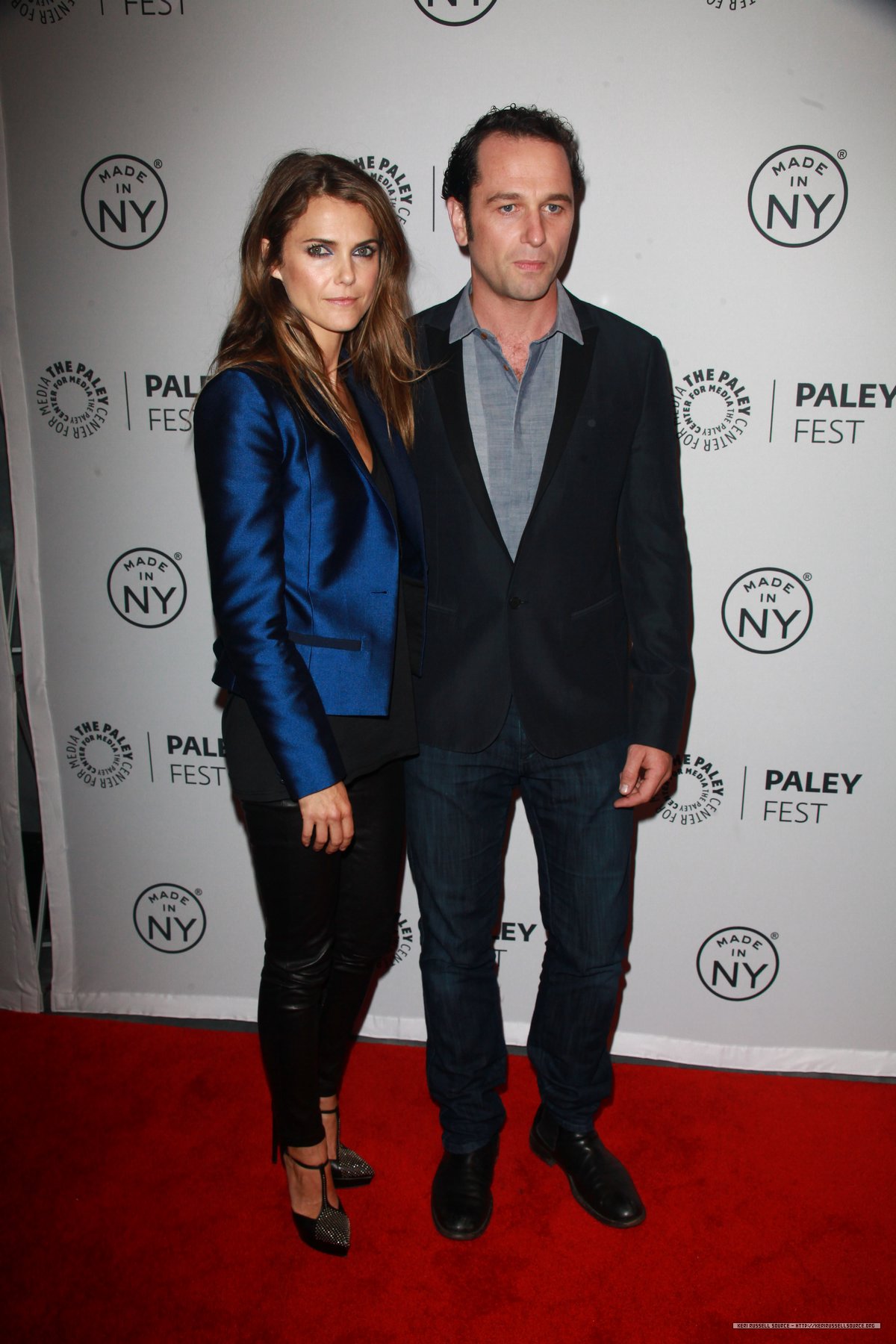 Keri Russell attends 2013 PaleyFest Made In New York The Americans