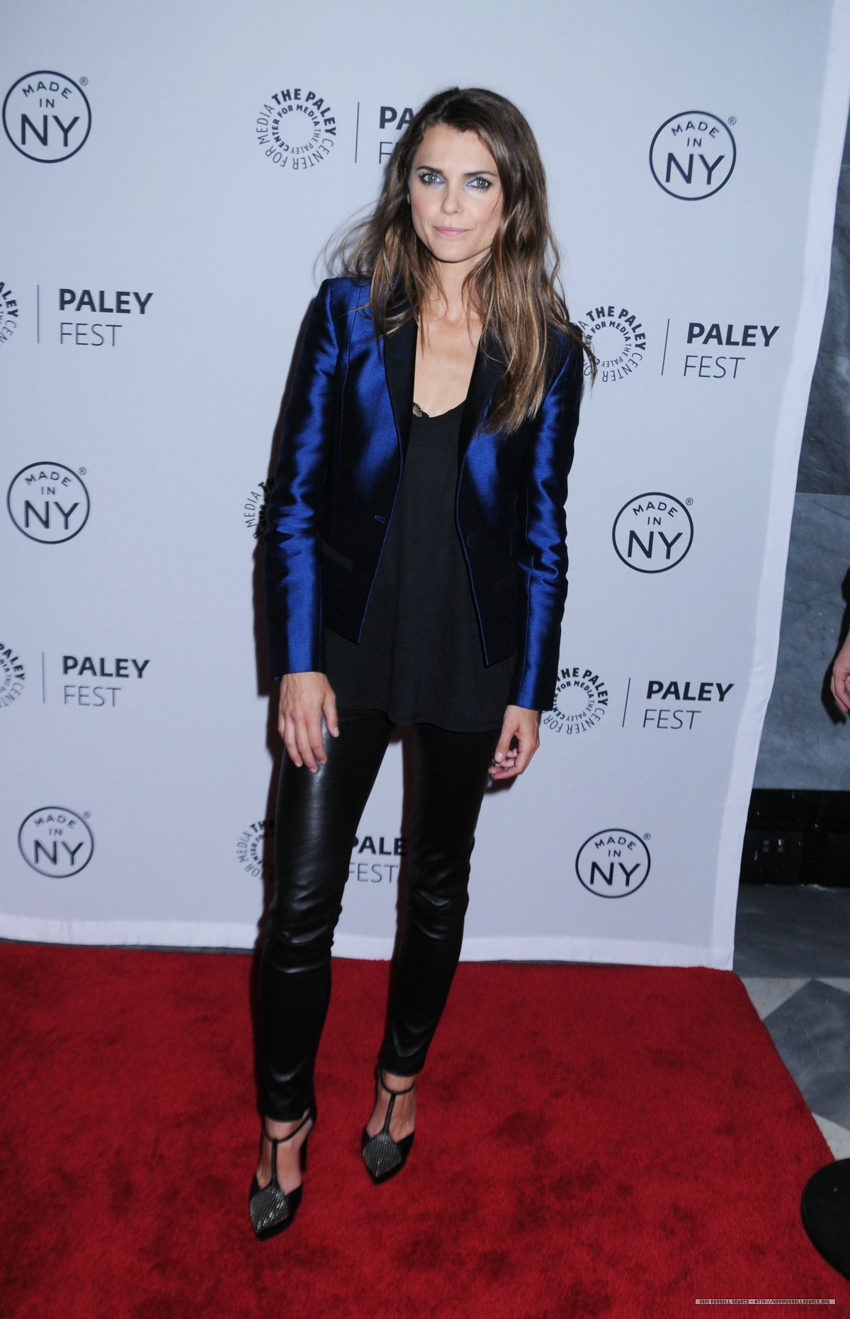 Keri Russell attends 2013 PaleyFest Made In New York The Americans