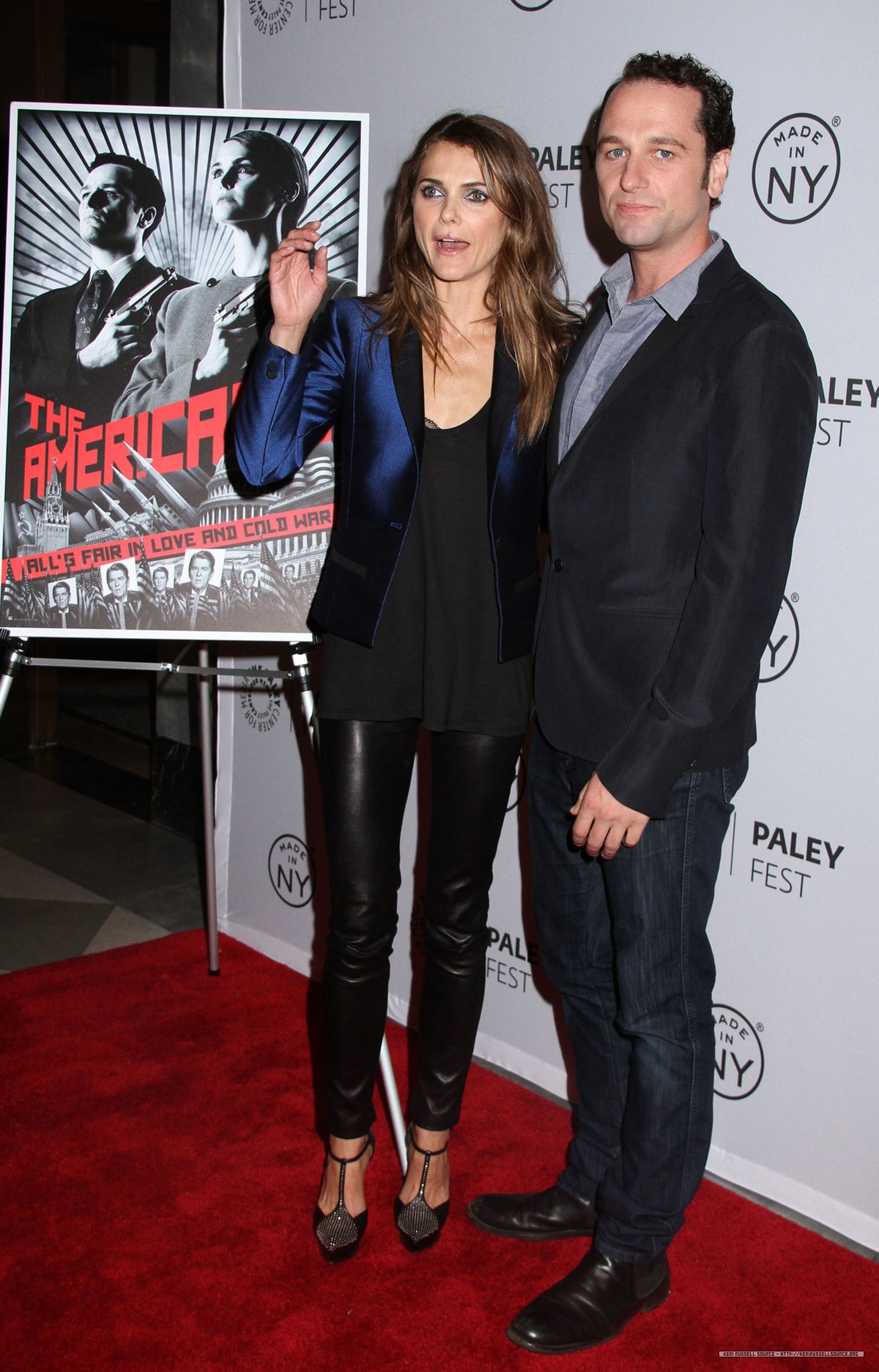 Keri Russell attends 2013 PaleyFest Made In New York The Americans