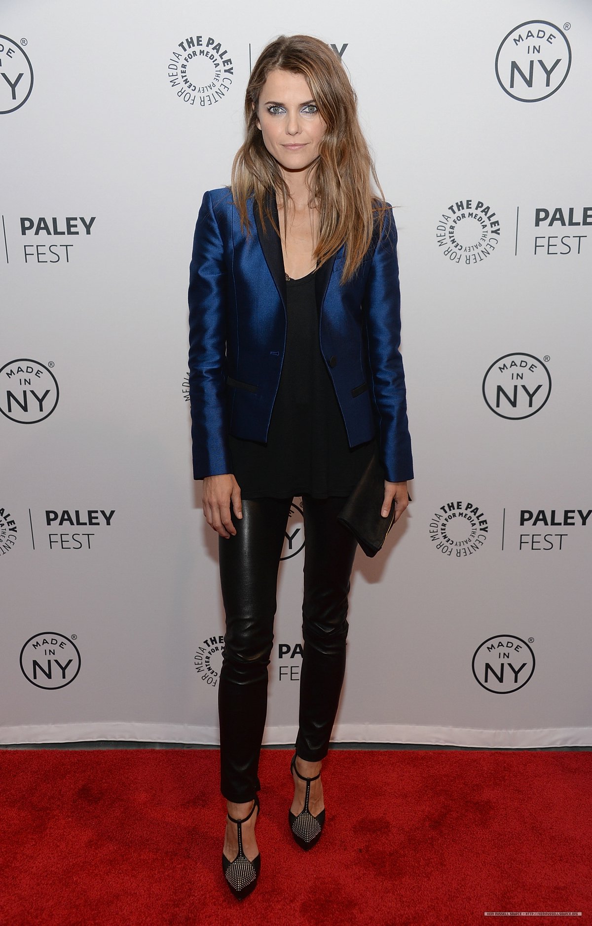 Keri Russell attends 2013 PaleyFest Made In New York The Americans