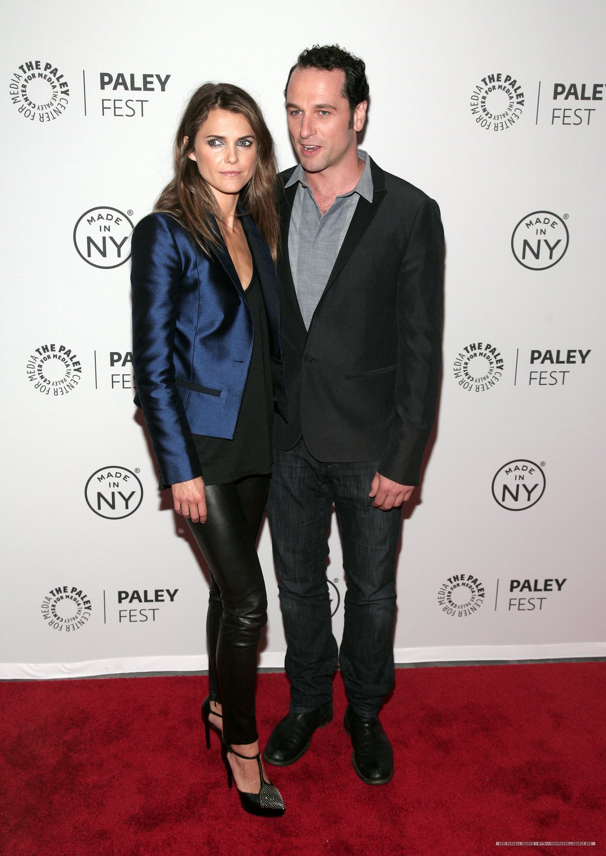 Keri Russell attends 2013 PaleyFest Made In New York The Americans