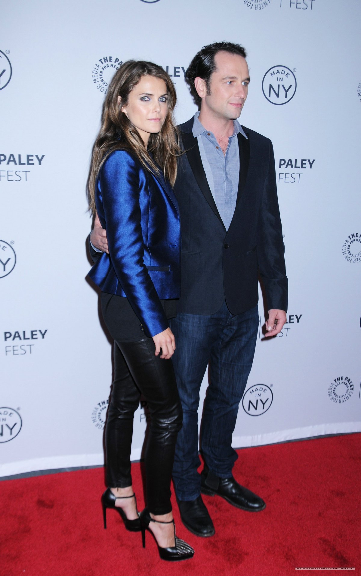 Keri Russell attends 2013 PaleyFest Made In New York The Americans